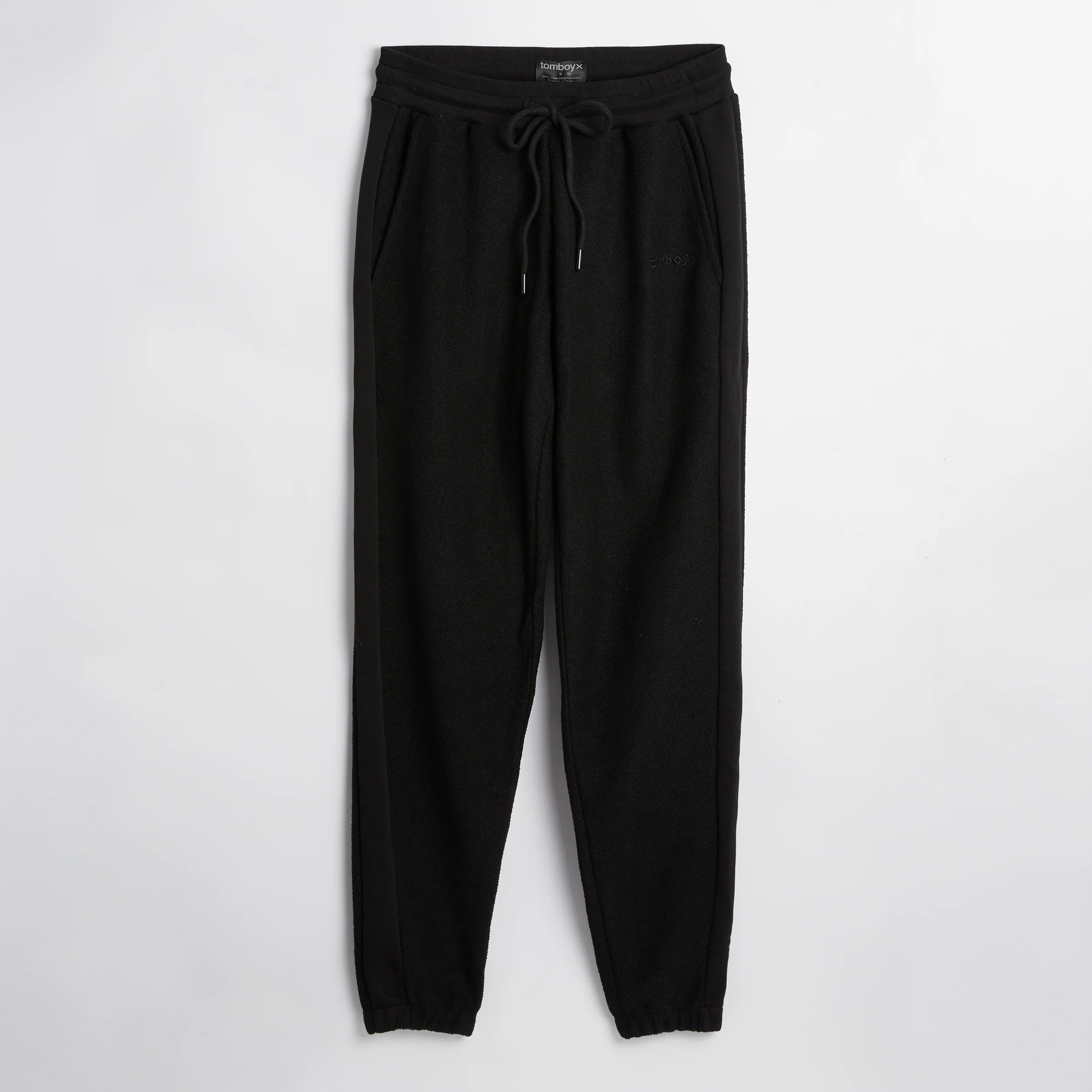 Inside Out French Terry Jogger - Black - Image 3