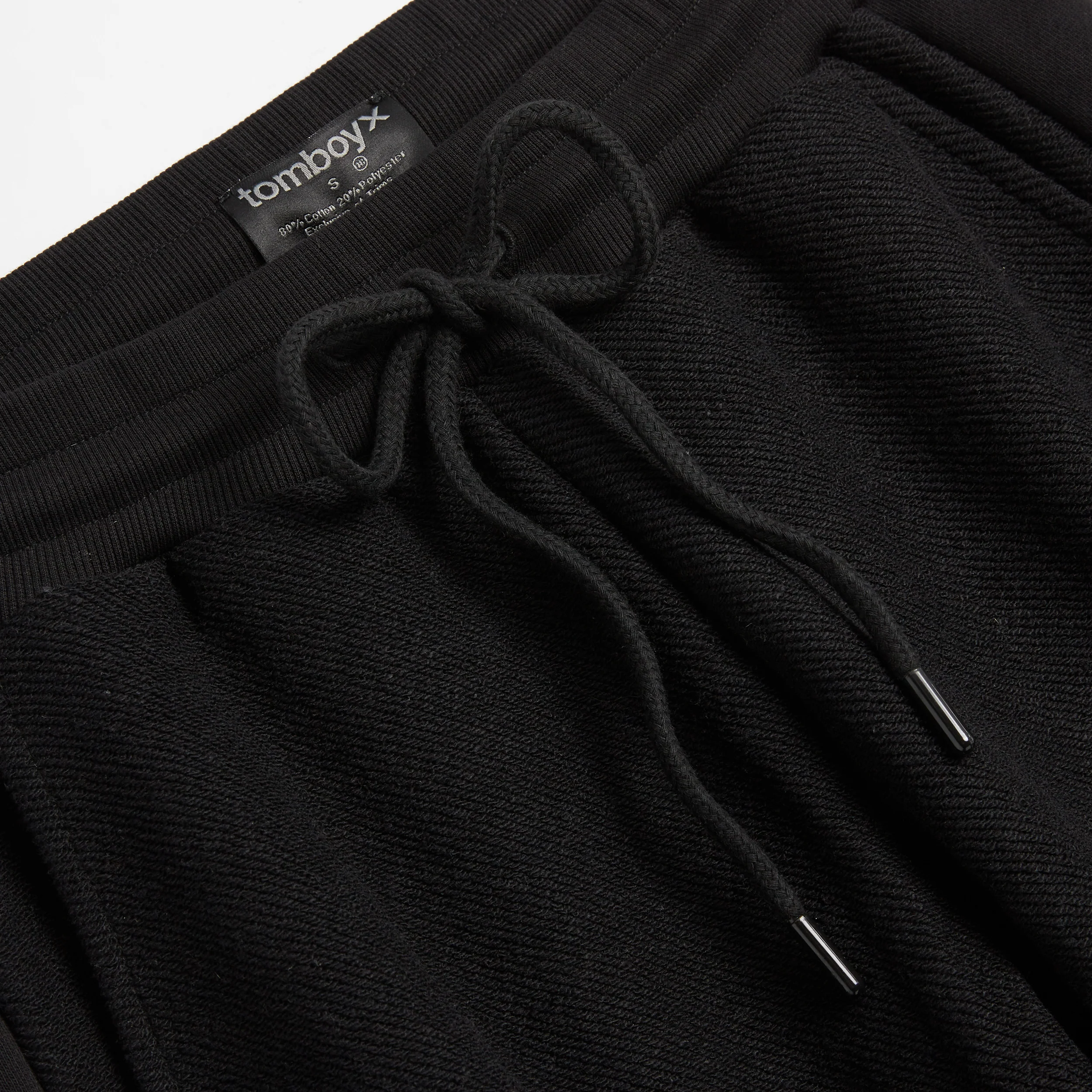 Inside Out French Terry Jogger - Black - Image 5