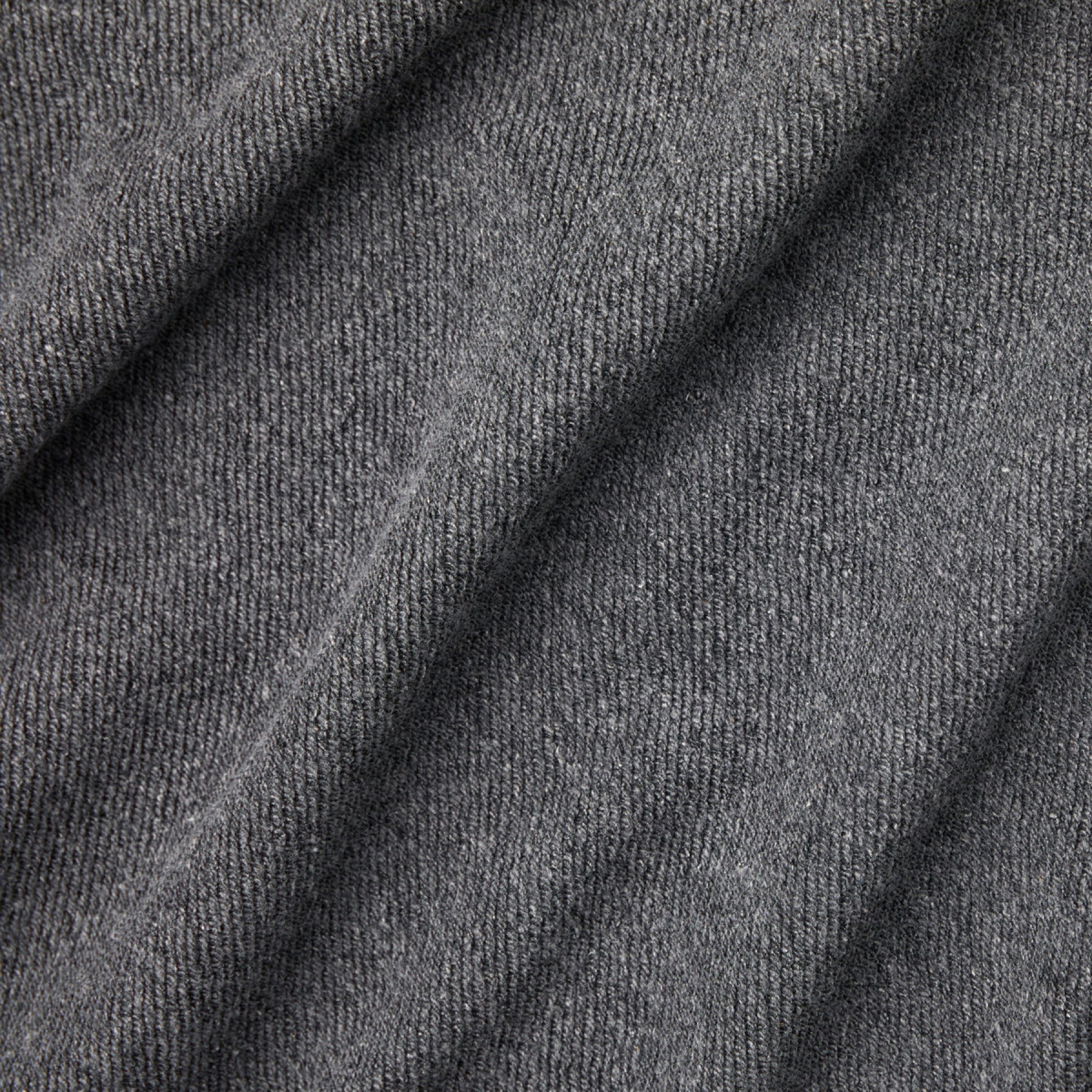 Inside Out French Terry Jogger - Heather Grey - Image 4