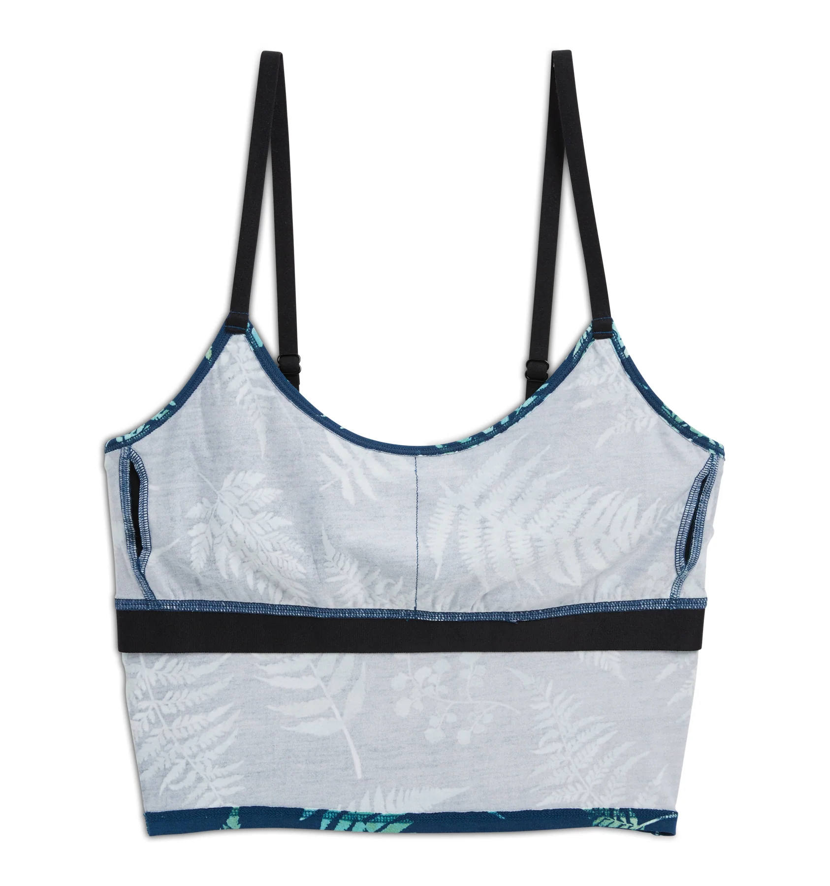 Longline Bra Top - TENCEL™ Modal Botanical - Image 5