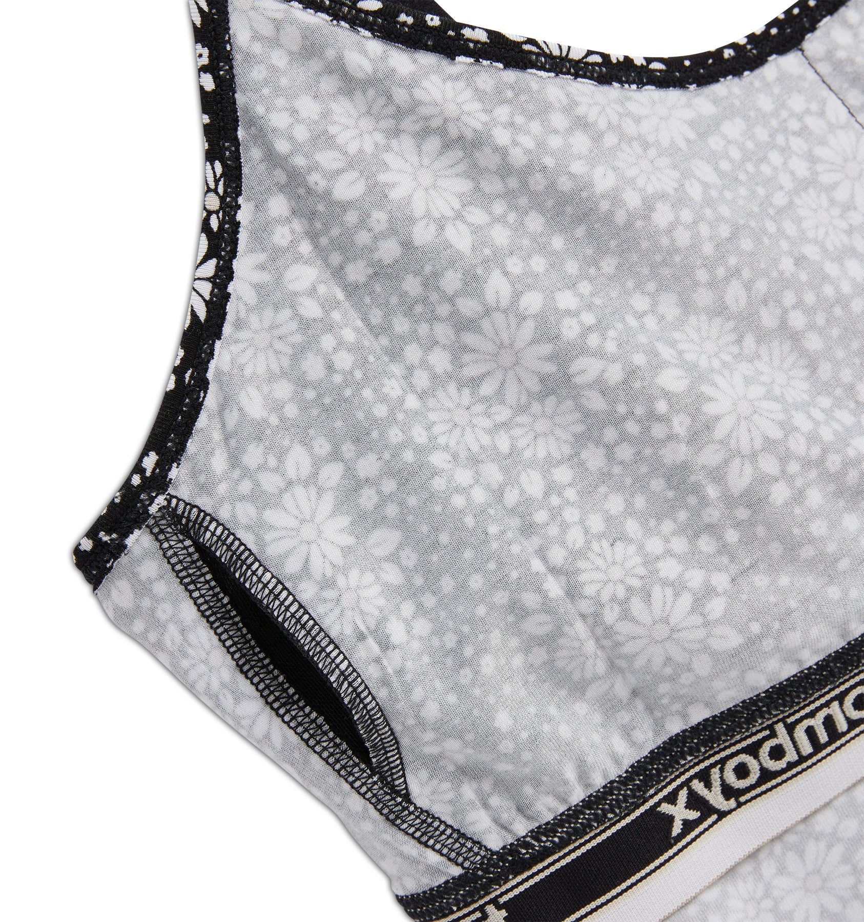 Longline Bra Top - TENCEL™ Modal Petal Pizzazz - Image 3