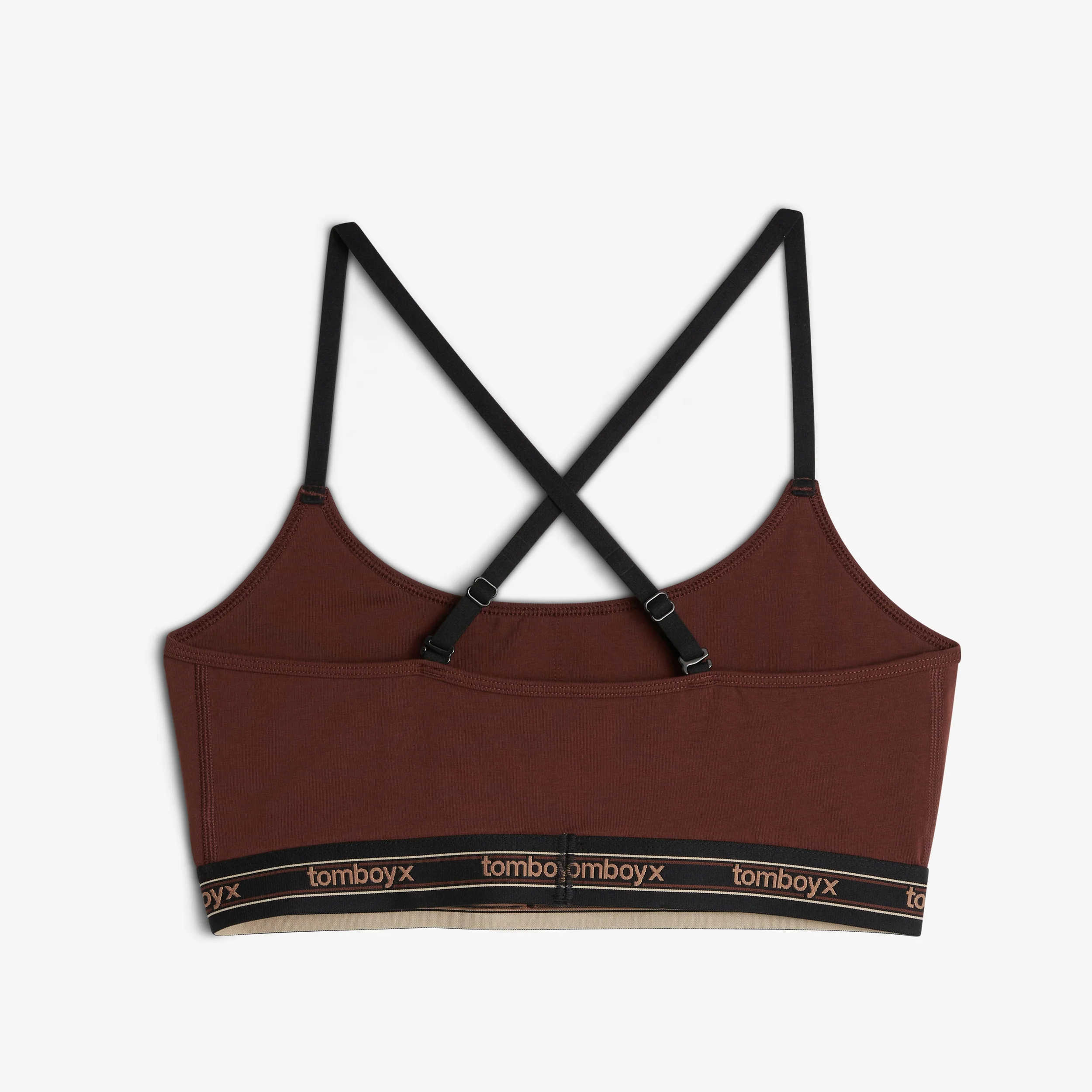 Low Cut Soft Bra - Chocolate Fondant - Image 3