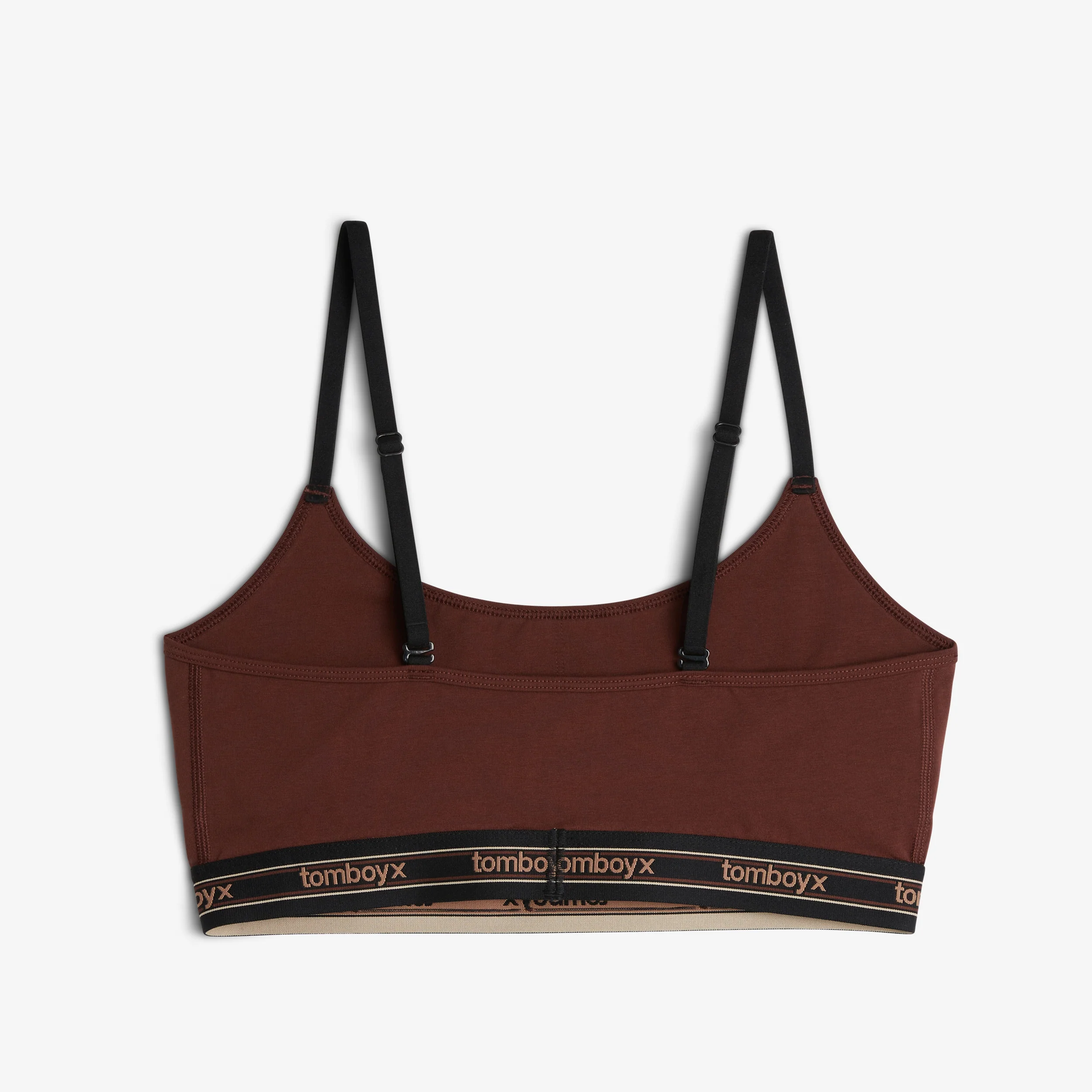 Low Cut Soft Bra - Chocolate Fondant - Image 4