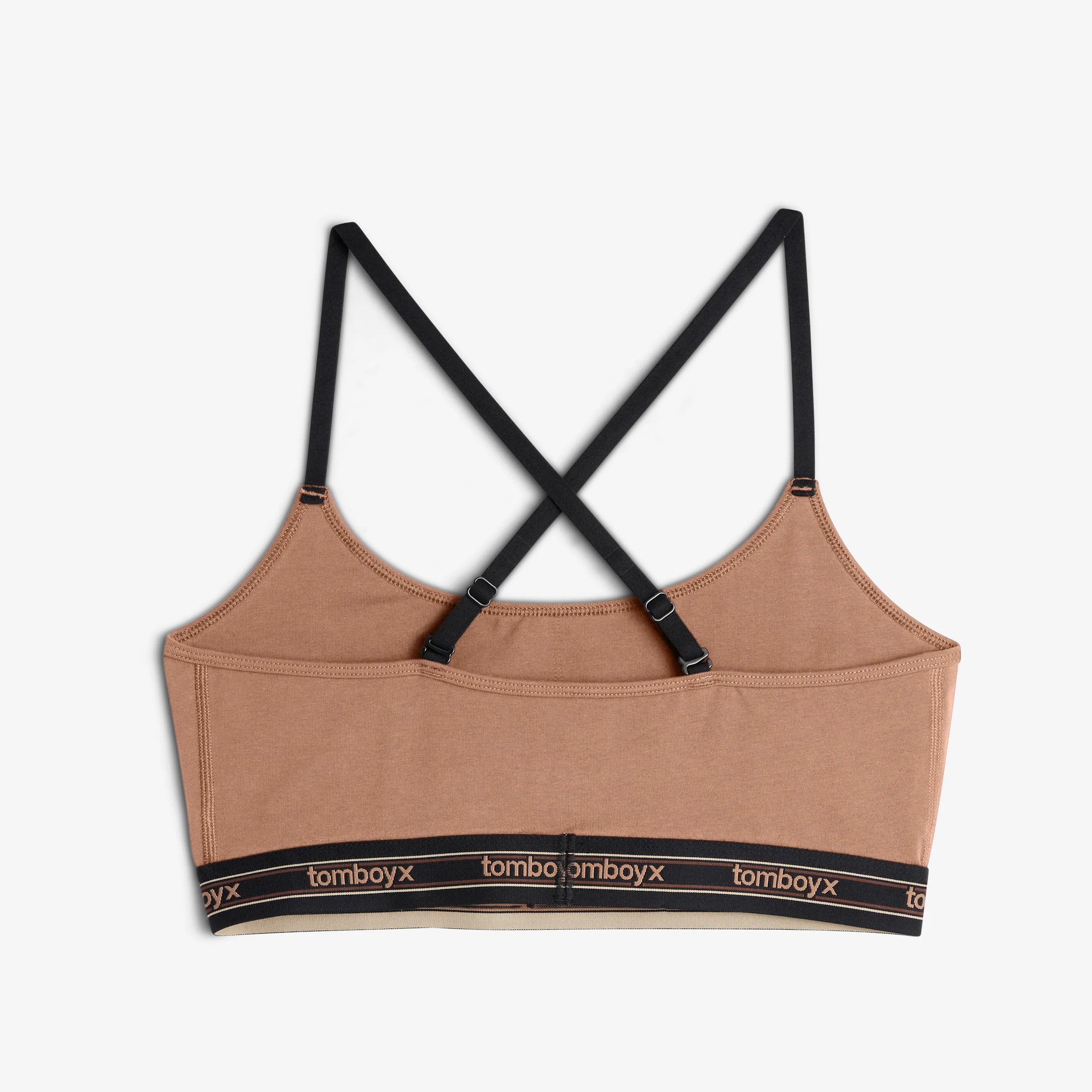 Low Cut Soft Bra - Chocolate Malt - Image 4