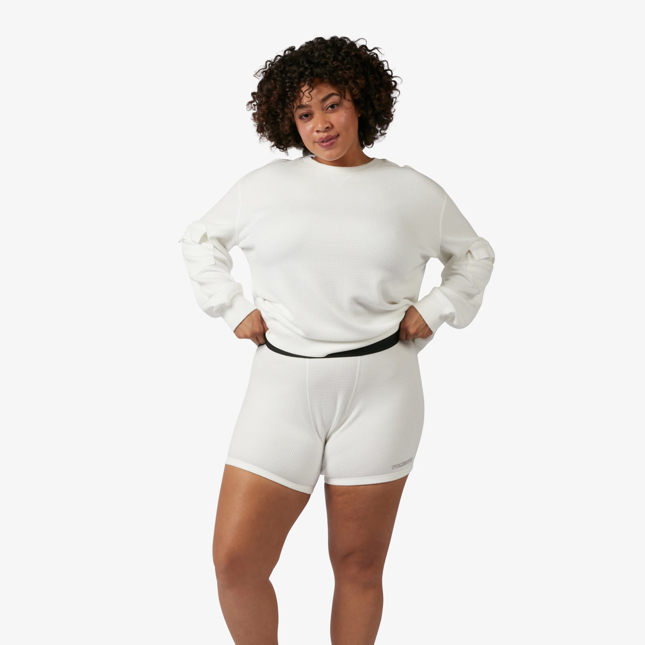 Modal Cloud Waffle 4.5" Trunks - Natural - Image 6