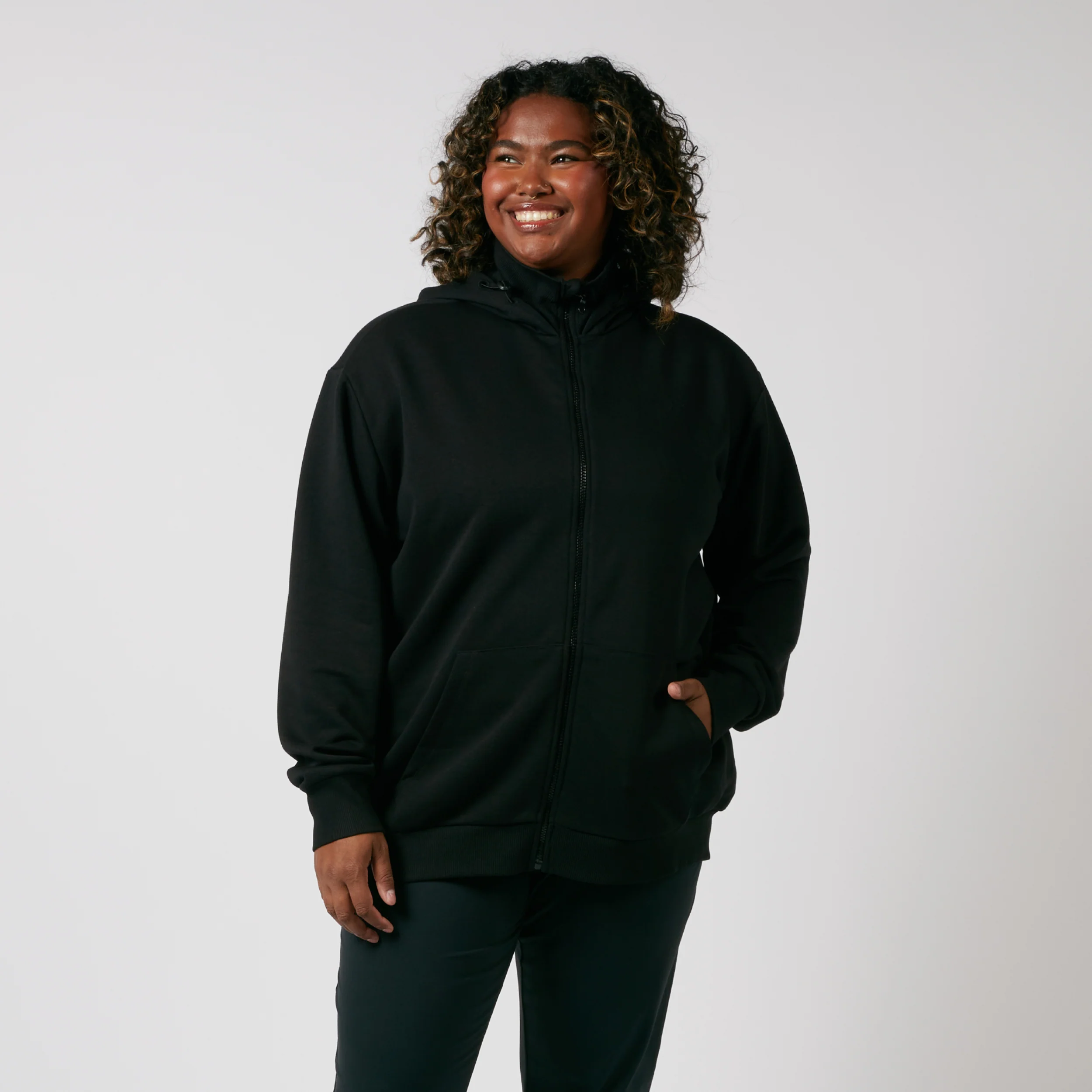 Nonstop Hoodie - Black - Image 3