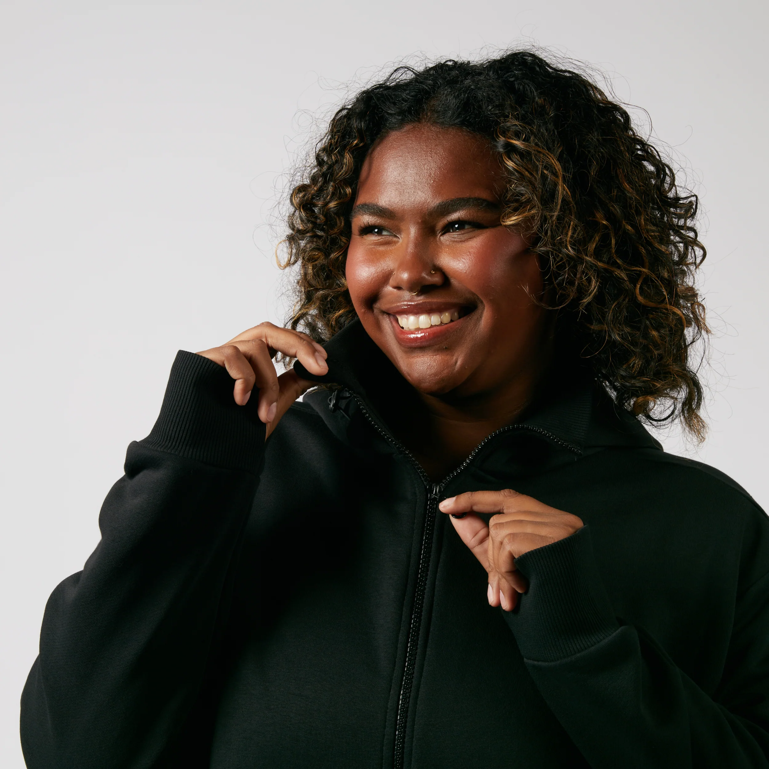 Nonstop Hoodie - Black - Image 5