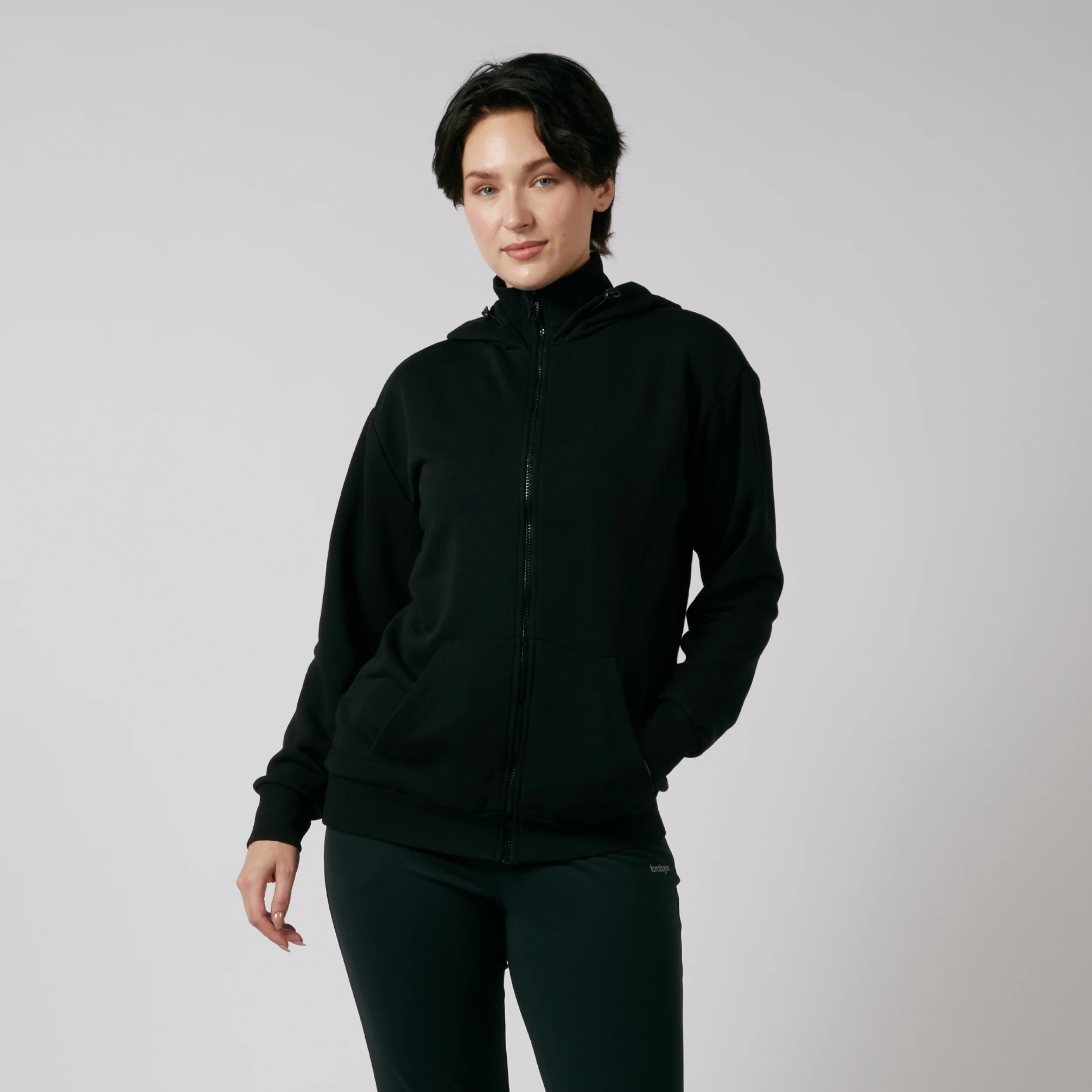 Nonstop Hoodie - Black - Image 7