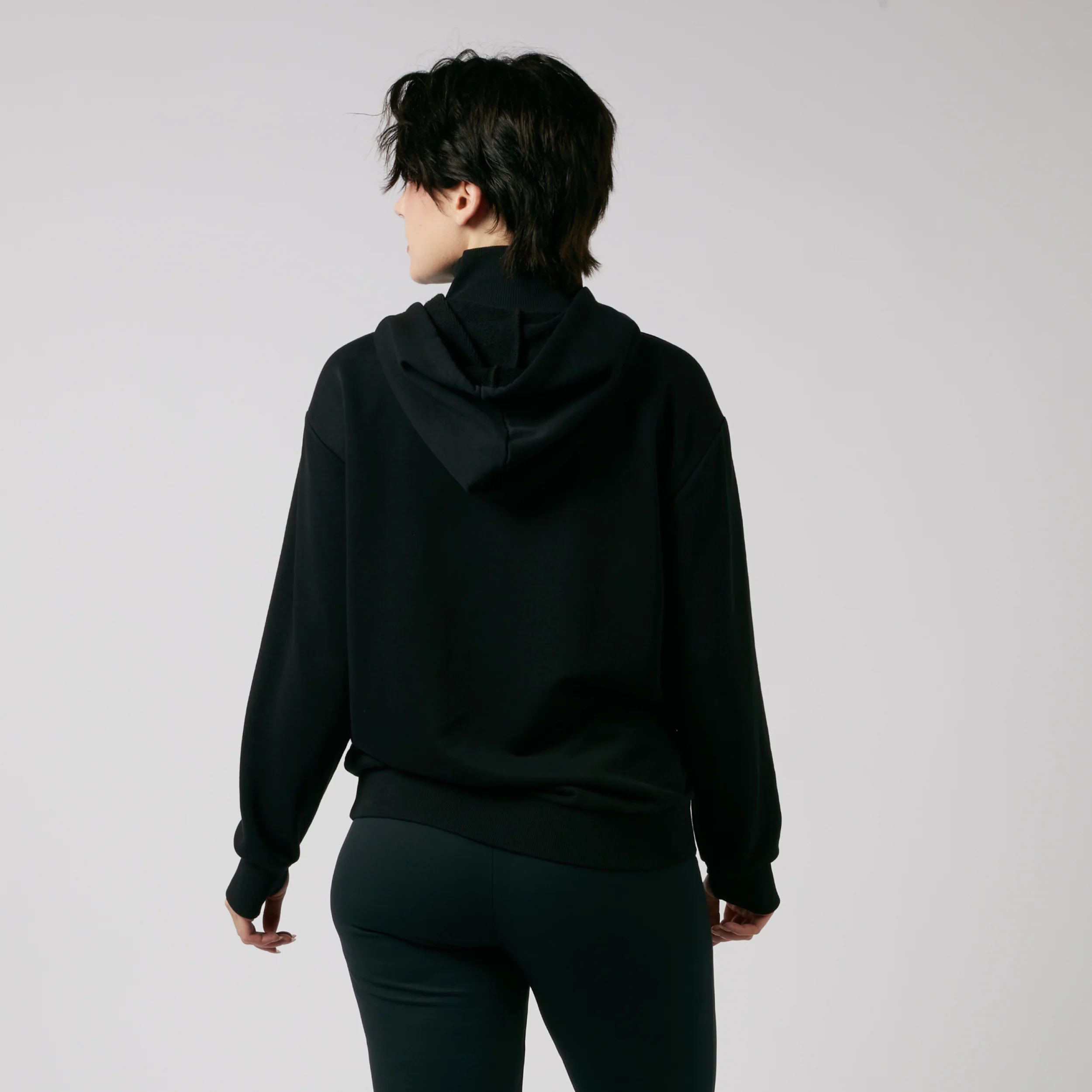 Nonstop Hoodie - Black - Image 8