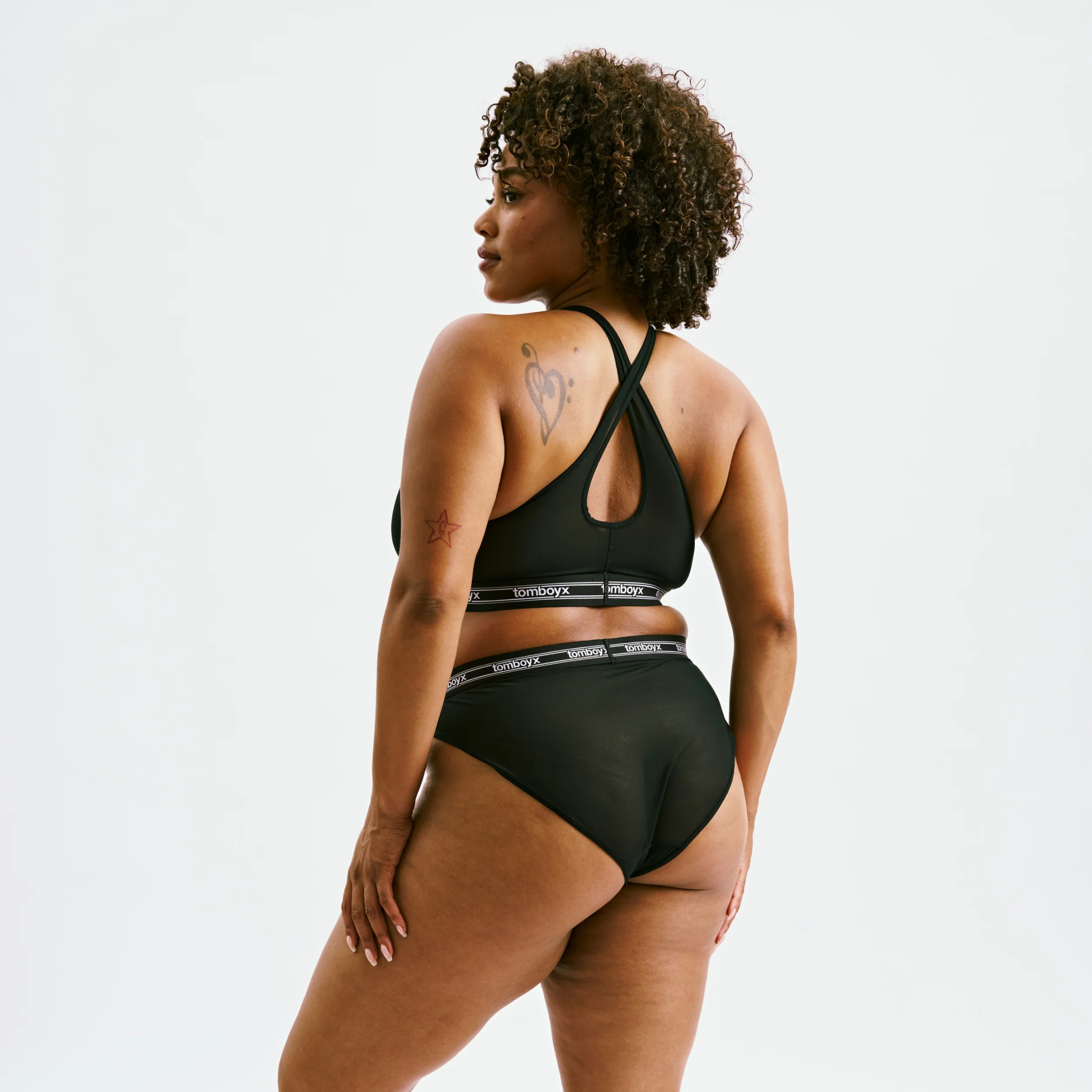 Powermesh Tanga - Black - Image 5