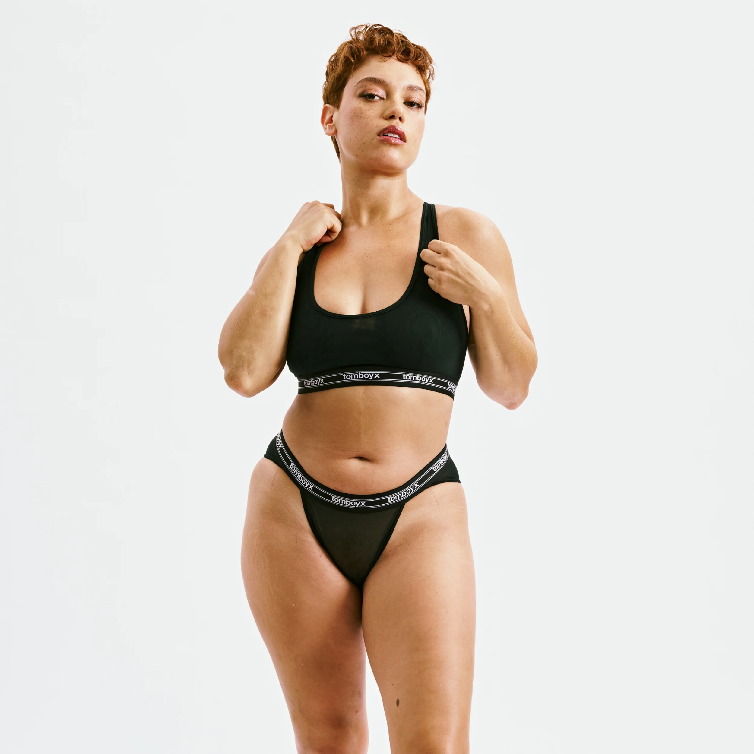 Powermesh Tanga - Black - Image 6