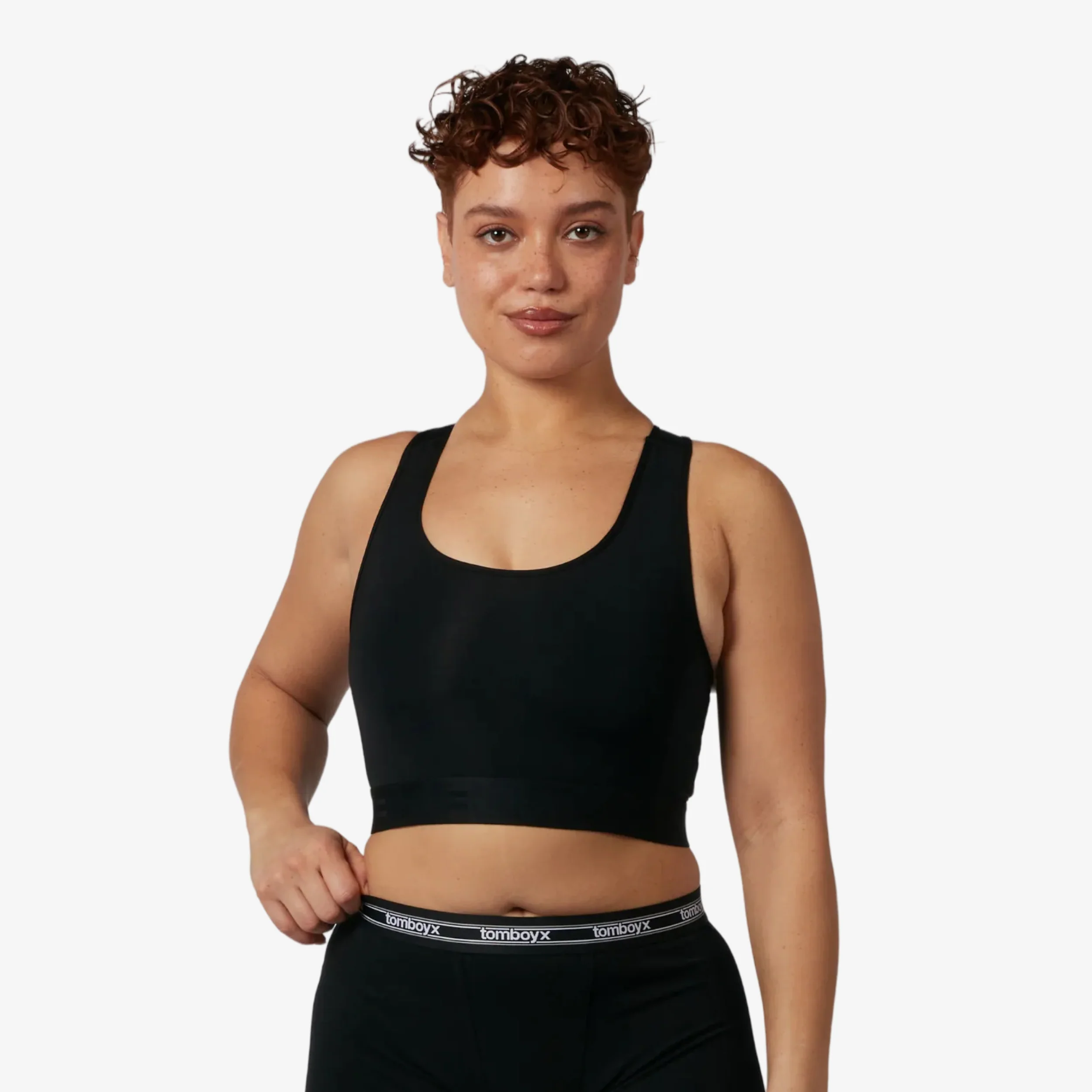 Compression Plus Racerback - Black - Image 3