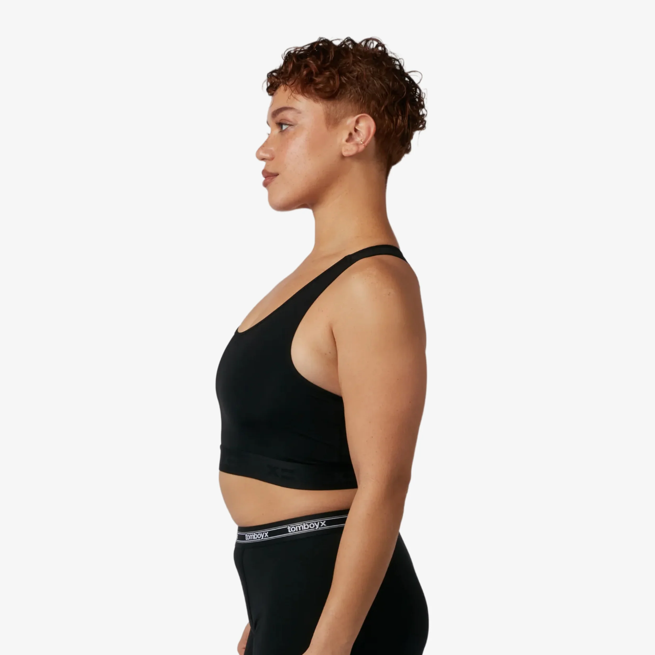 Compression Plus Racerback - Black - Image 4