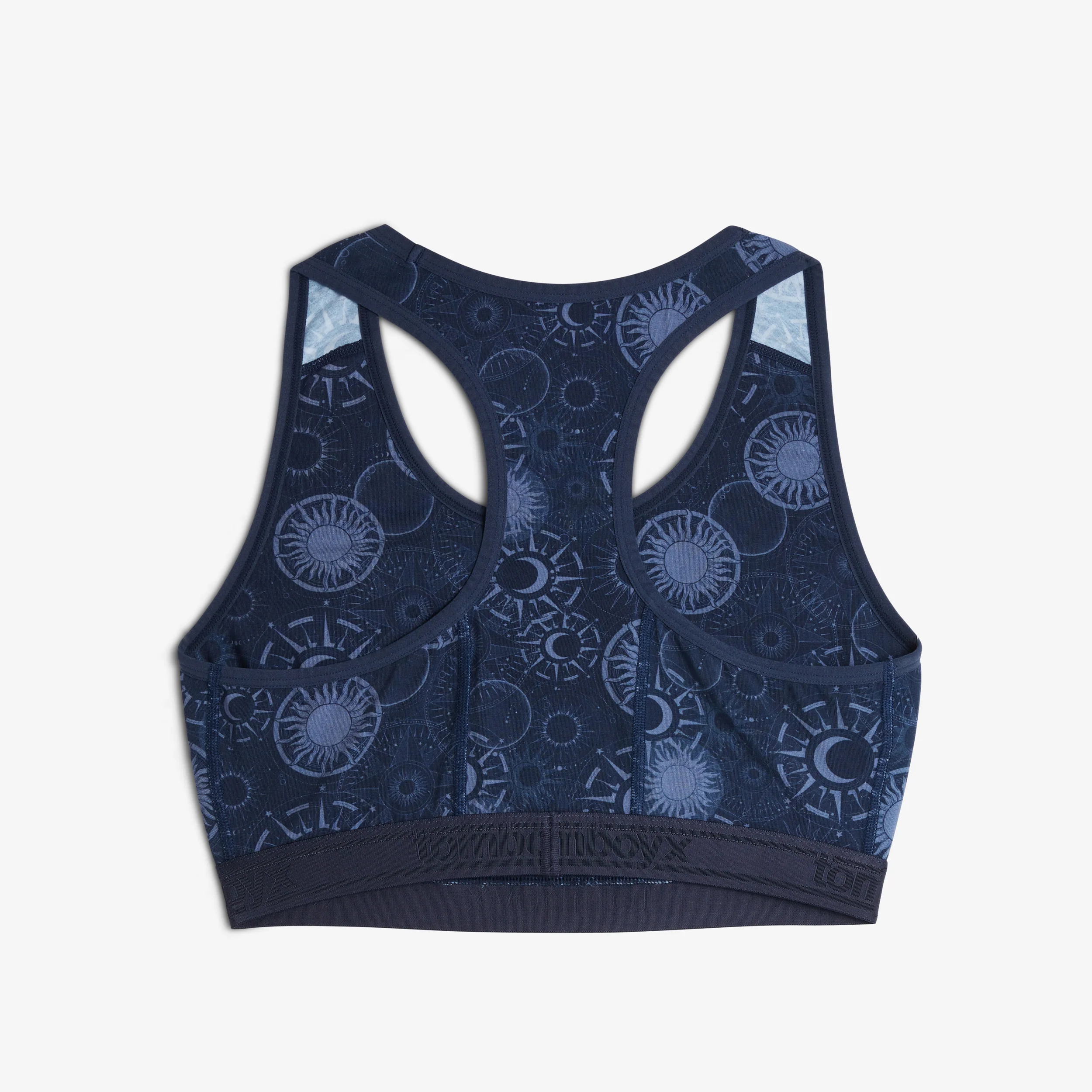 Racerback Soft Bra - Celestial Compass - Image 3