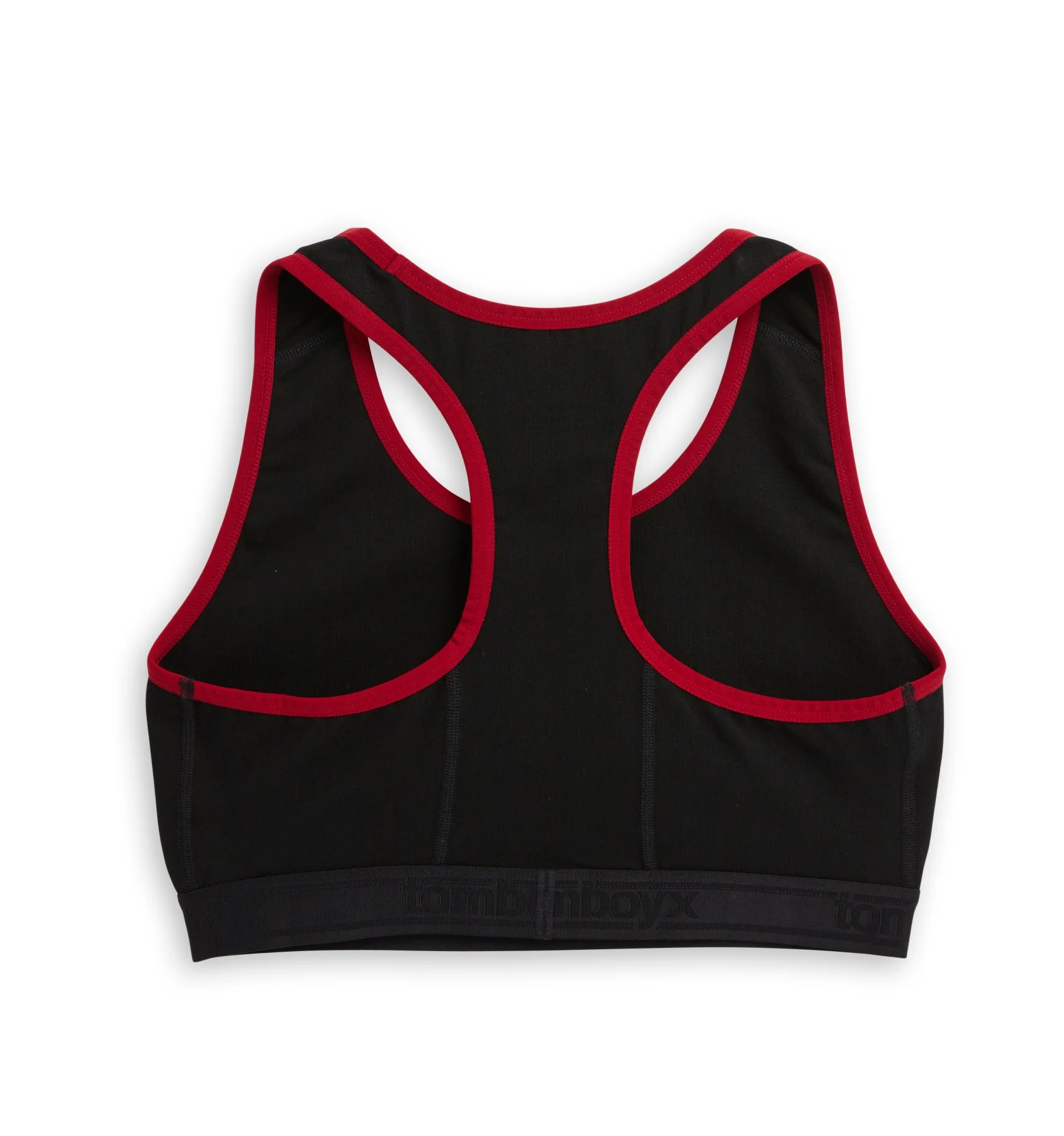 Racerback Soft Bra - Red Edge - Image 8
