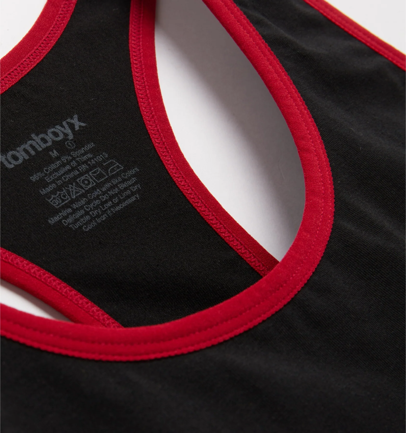 Racerback Soft Bra - Red Edge - Image 9