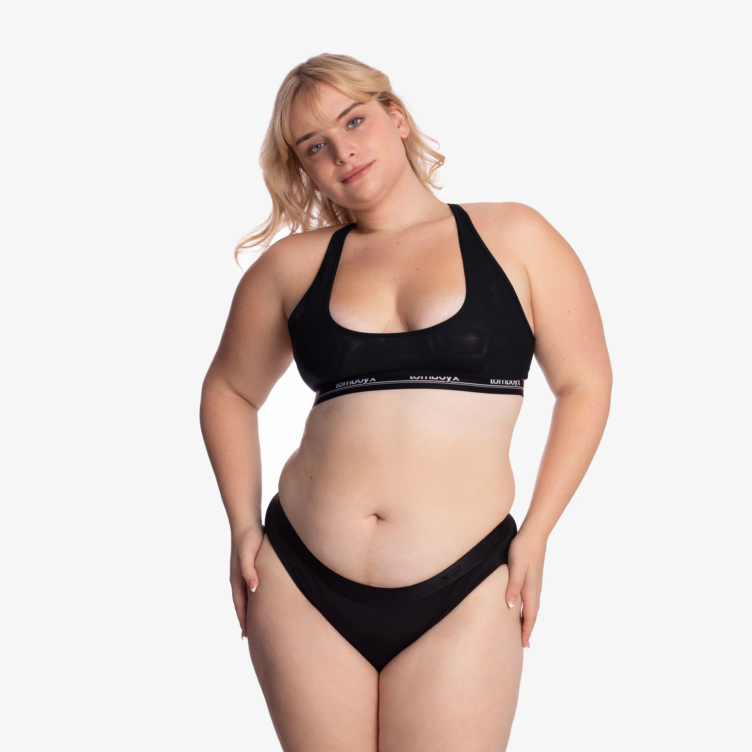 SmoothTuck Tucking Bikini - Black - Image 3