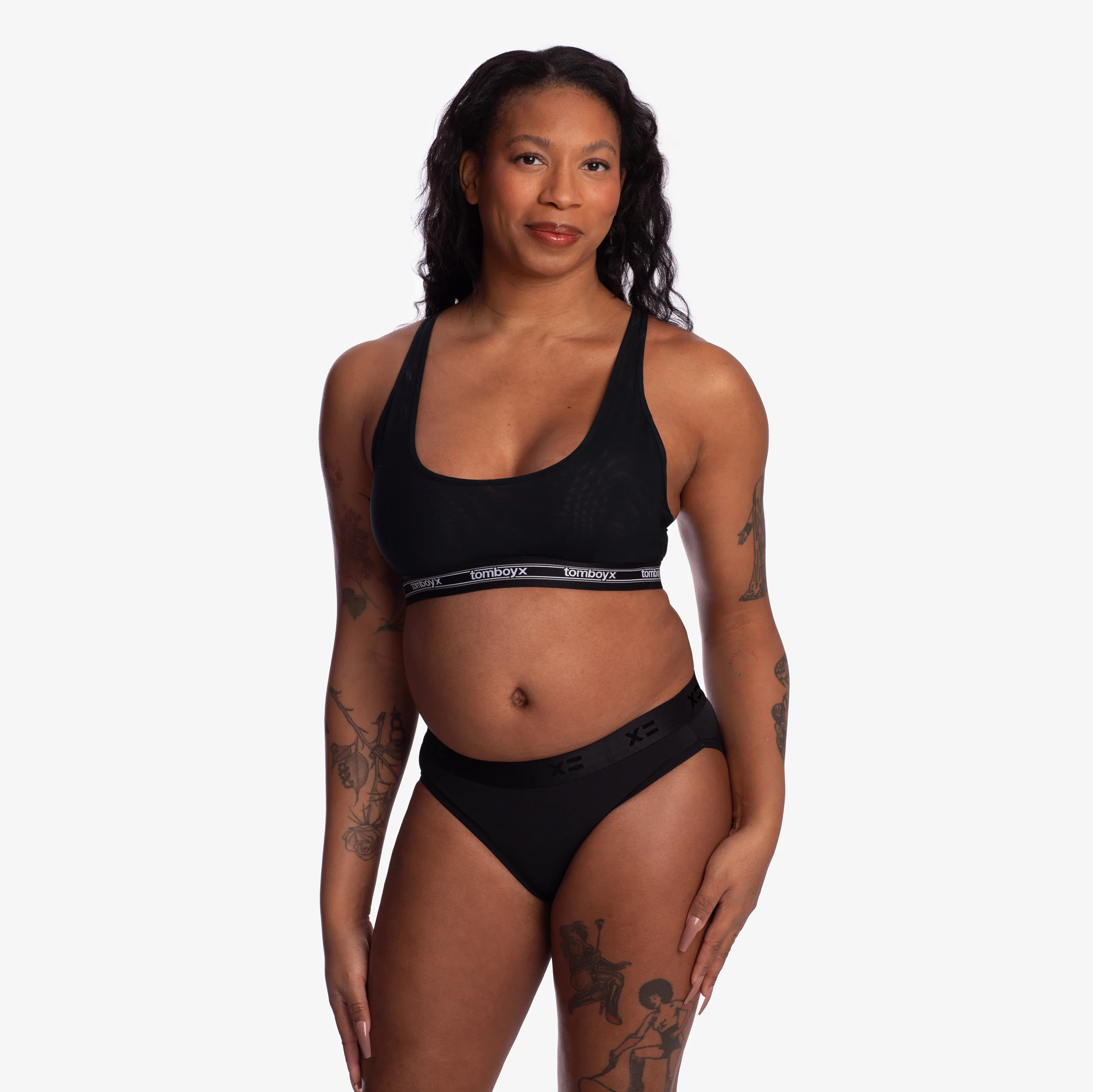 SmoothTuck Tucking Bikini - Black - Image 5