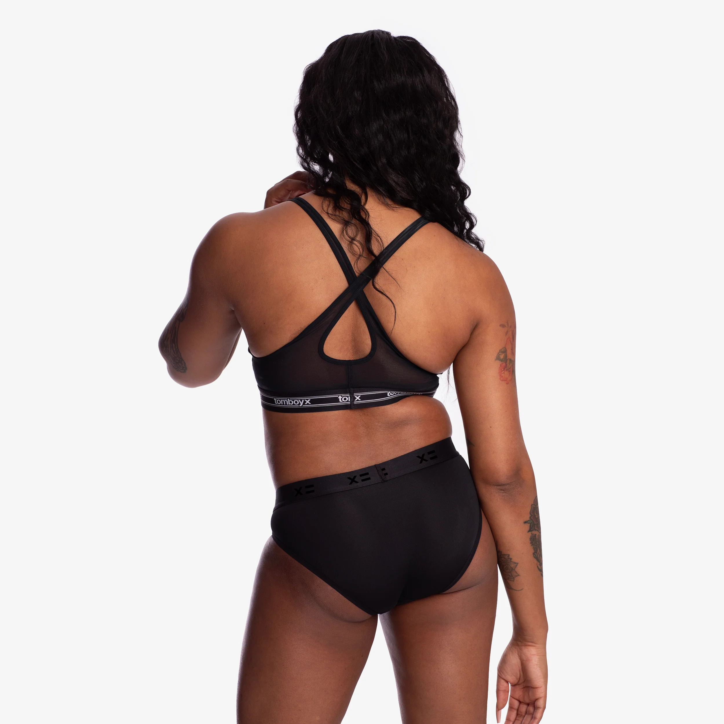 SmoothTuck Tucking Bikini - Black - Image 7