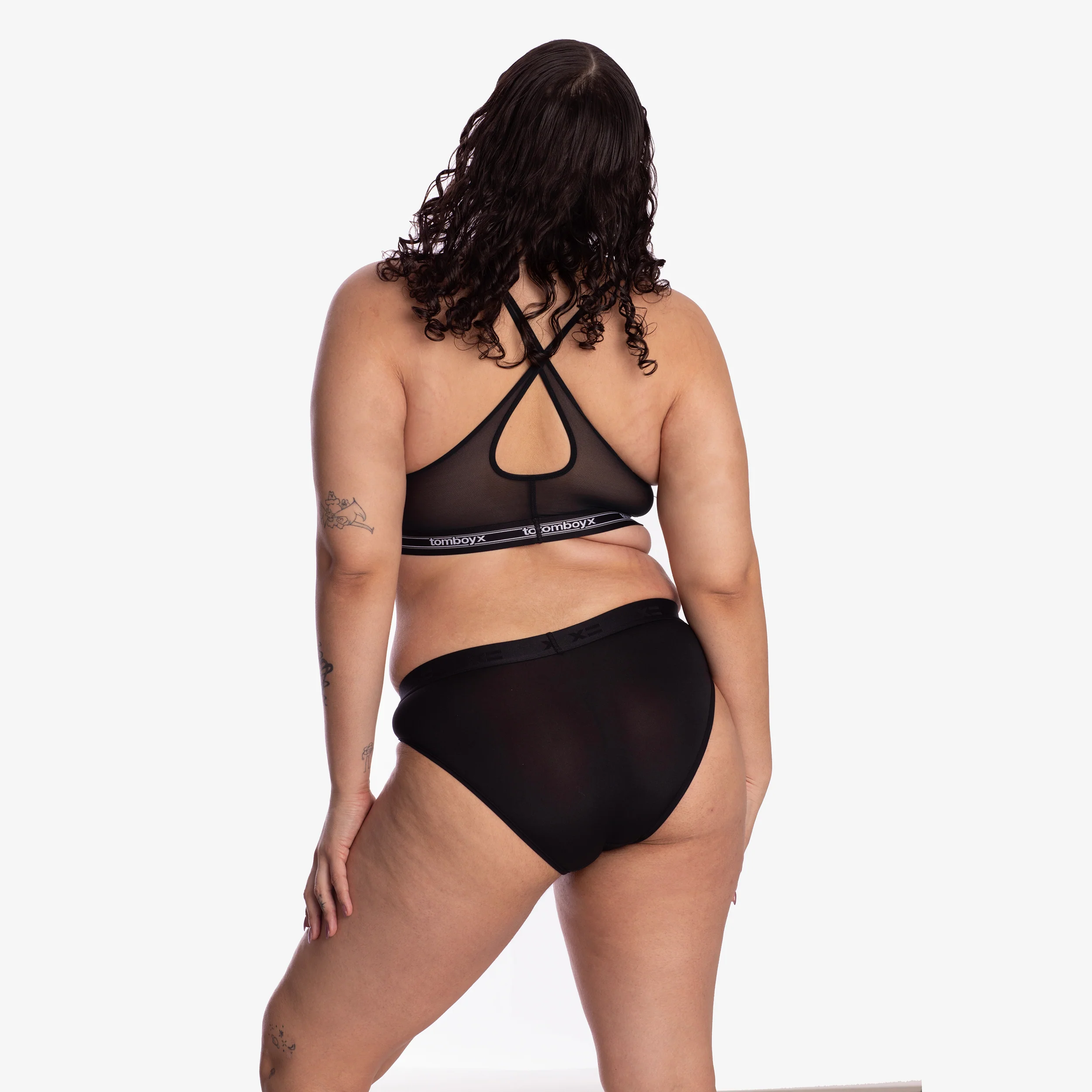 SmoothTuck Tucking Bikini - Black - Image 8