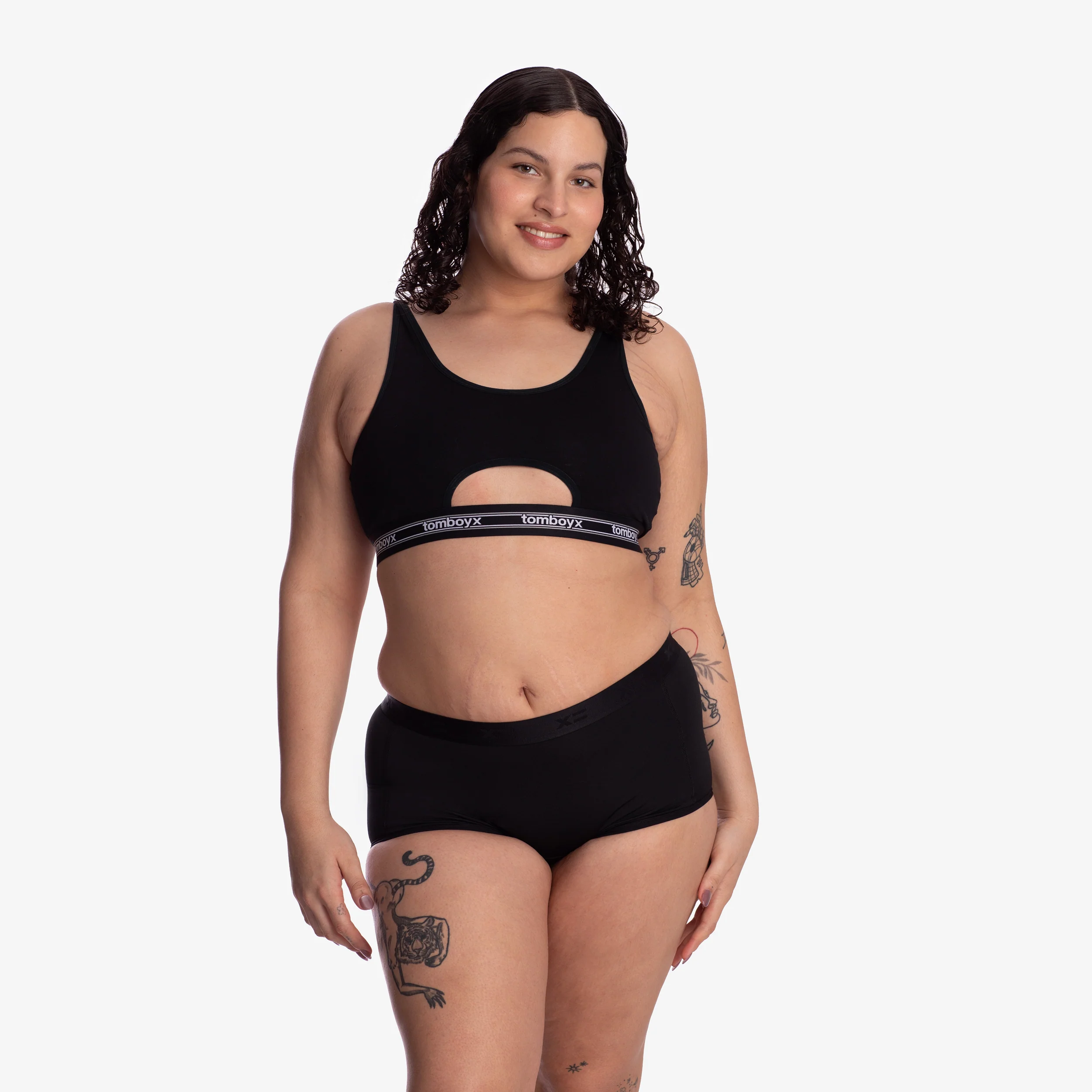 SmoothTuck Tucking Boy Short - Black - Image 5