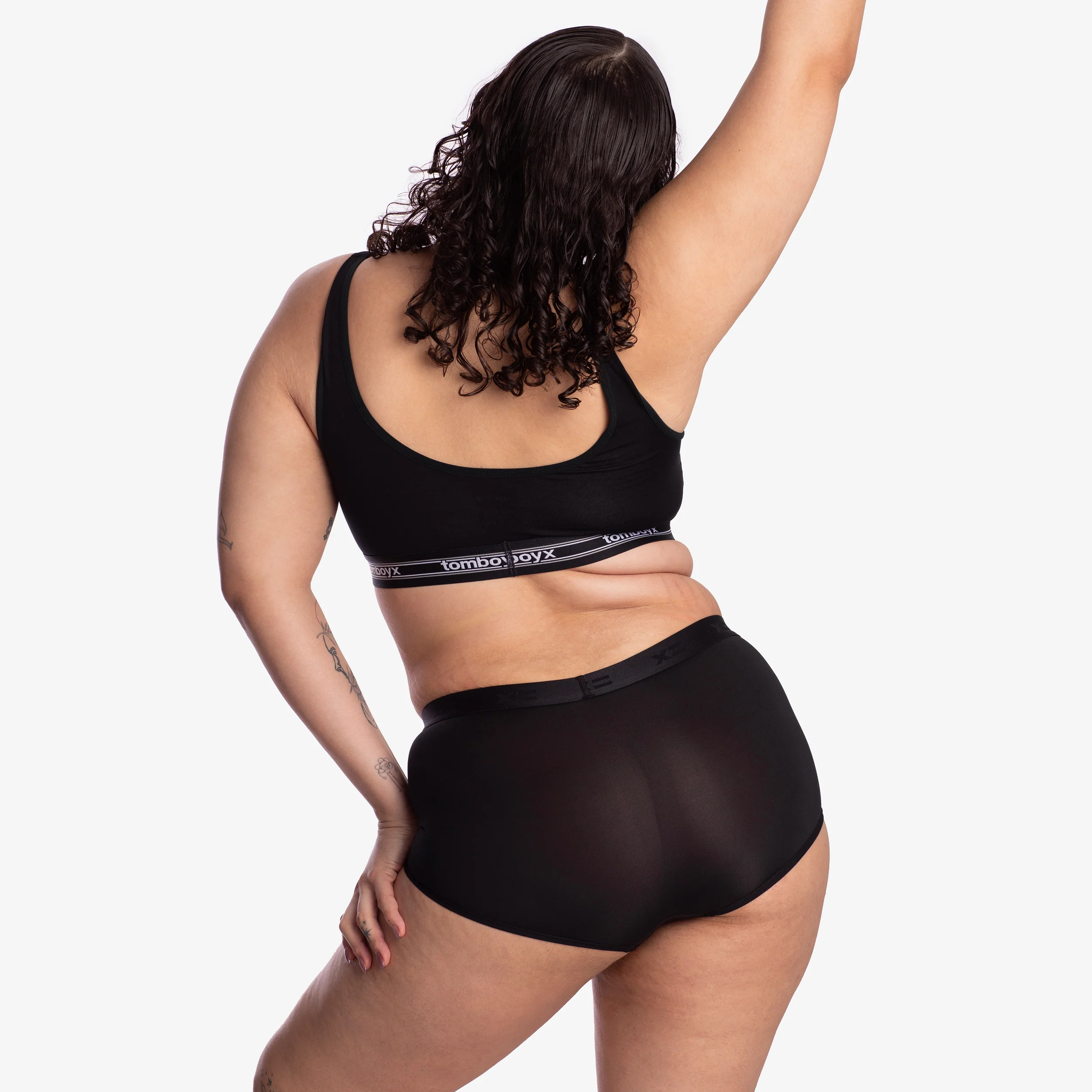 SmoothTuck Tucking Boy Short - Black - Image 6