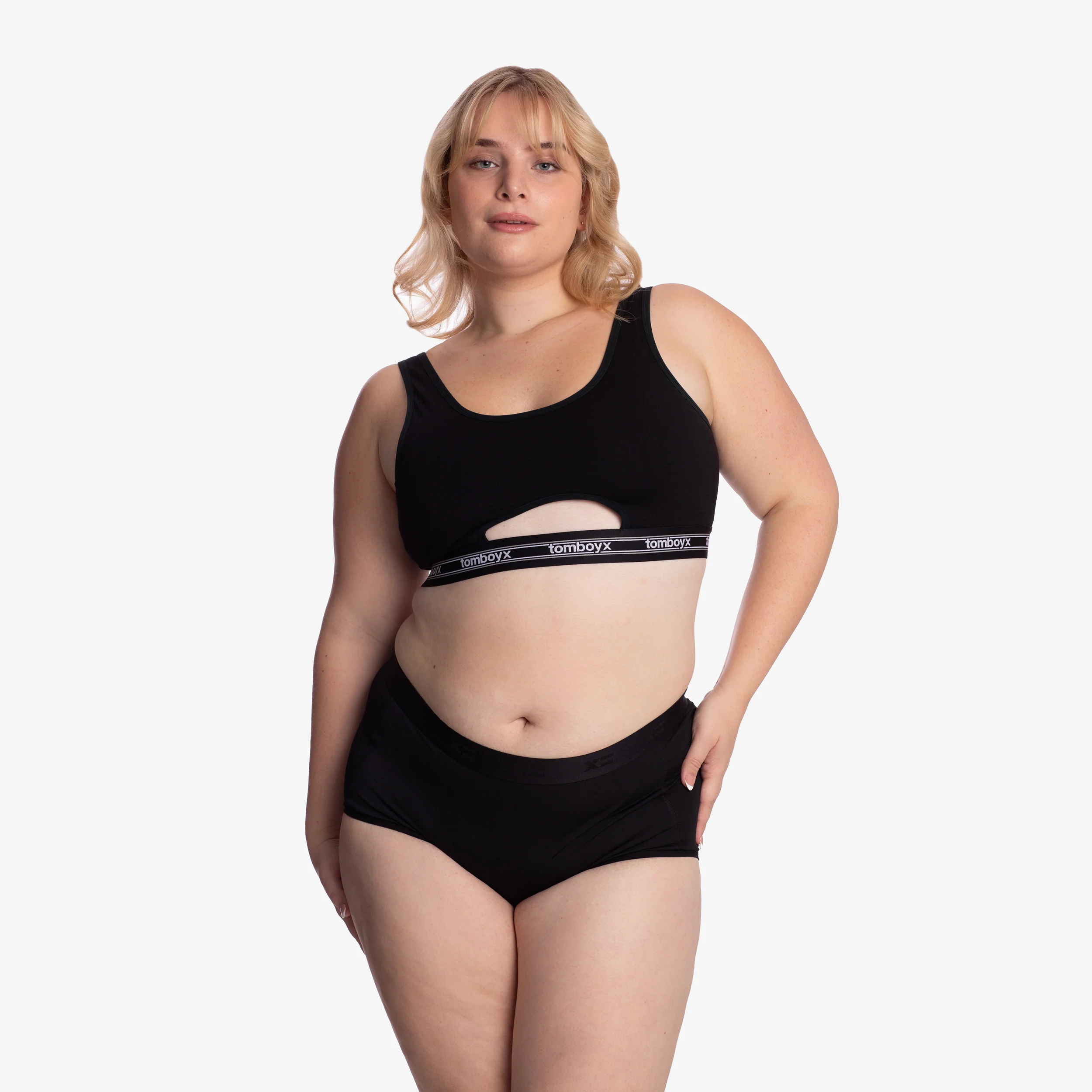 SmoothTuck Tucking Boy Short - Black - Image 3