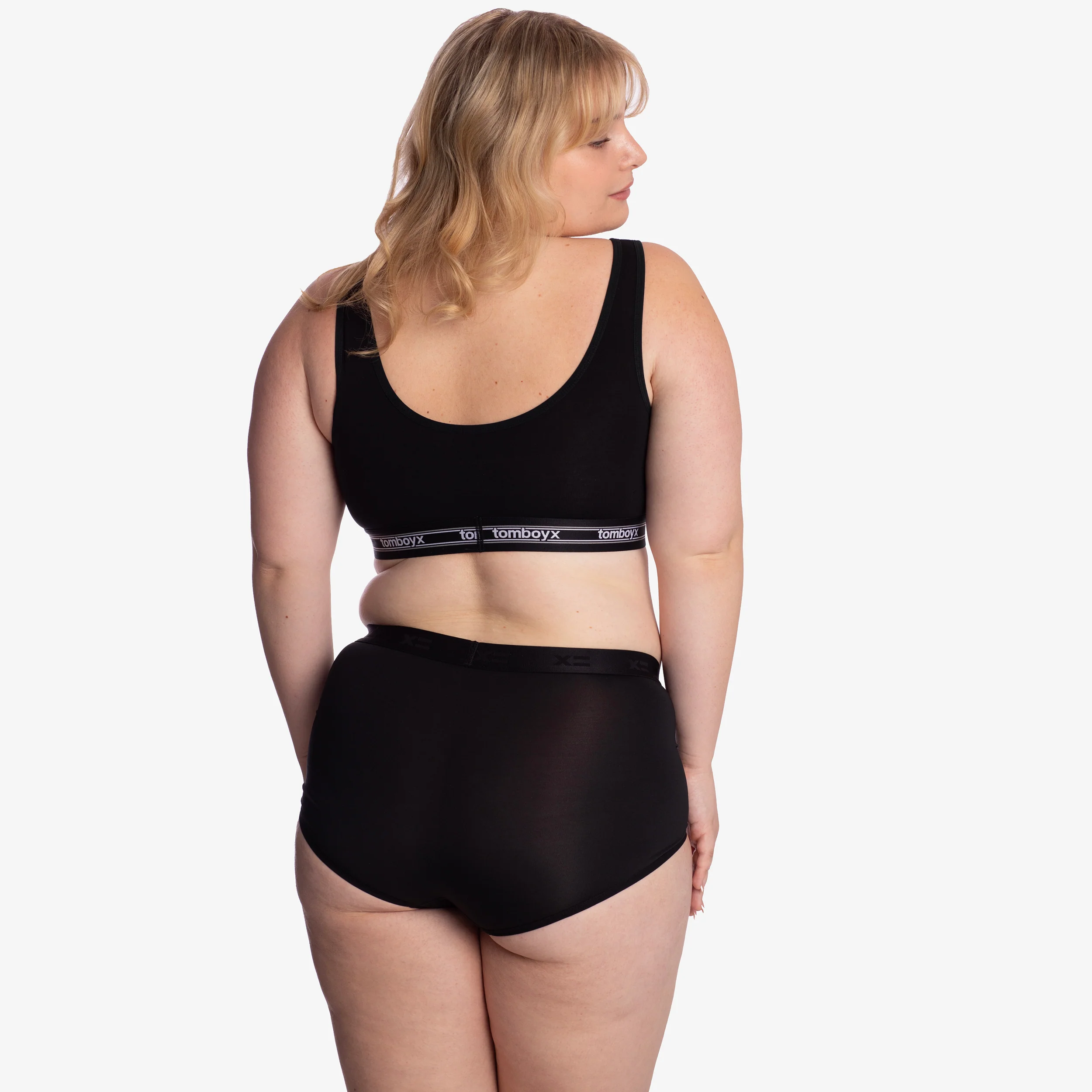 SmoothTuck Tucking Boy Short - Black - Image 4