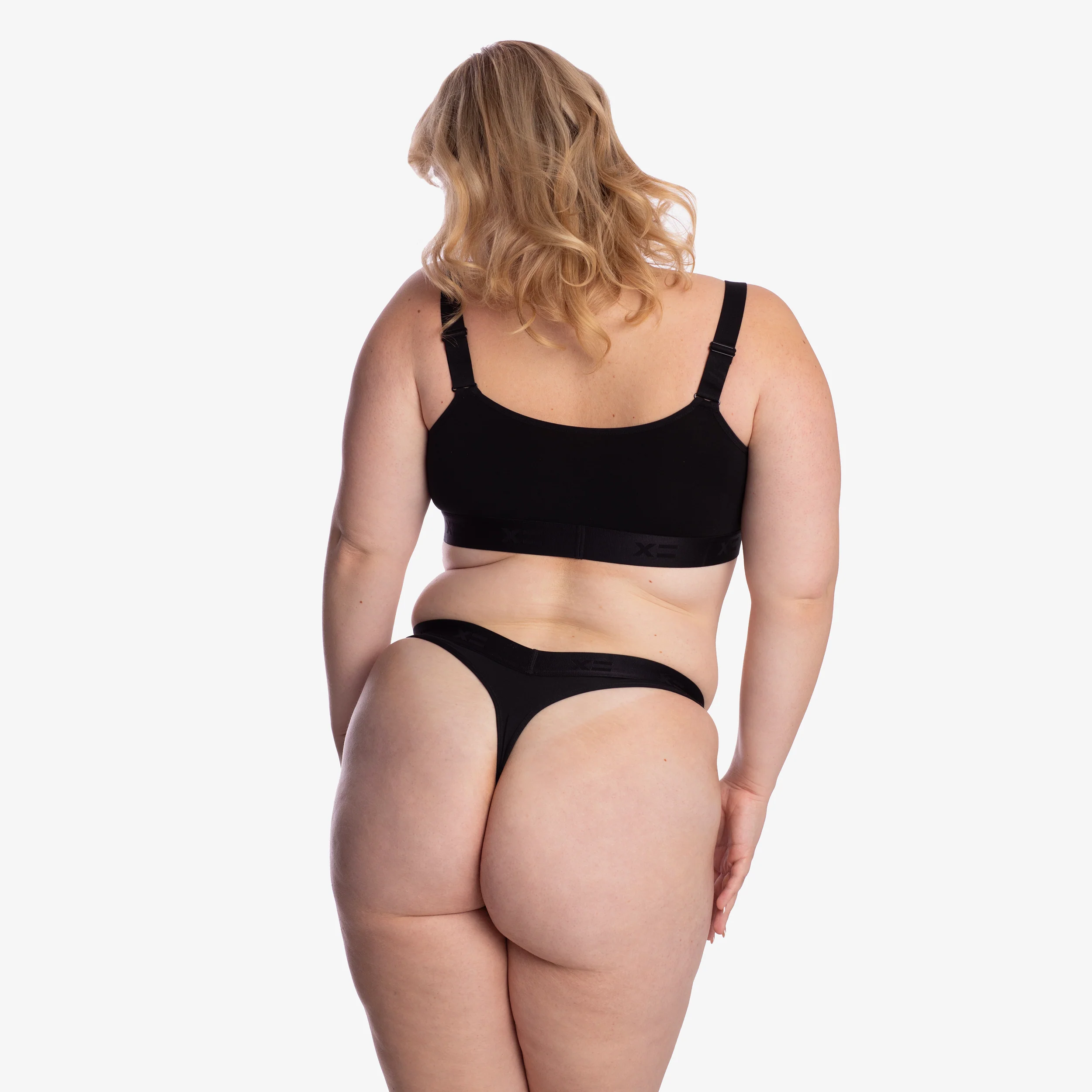 SmoothTuck Tucking Thong - Black - Image 4