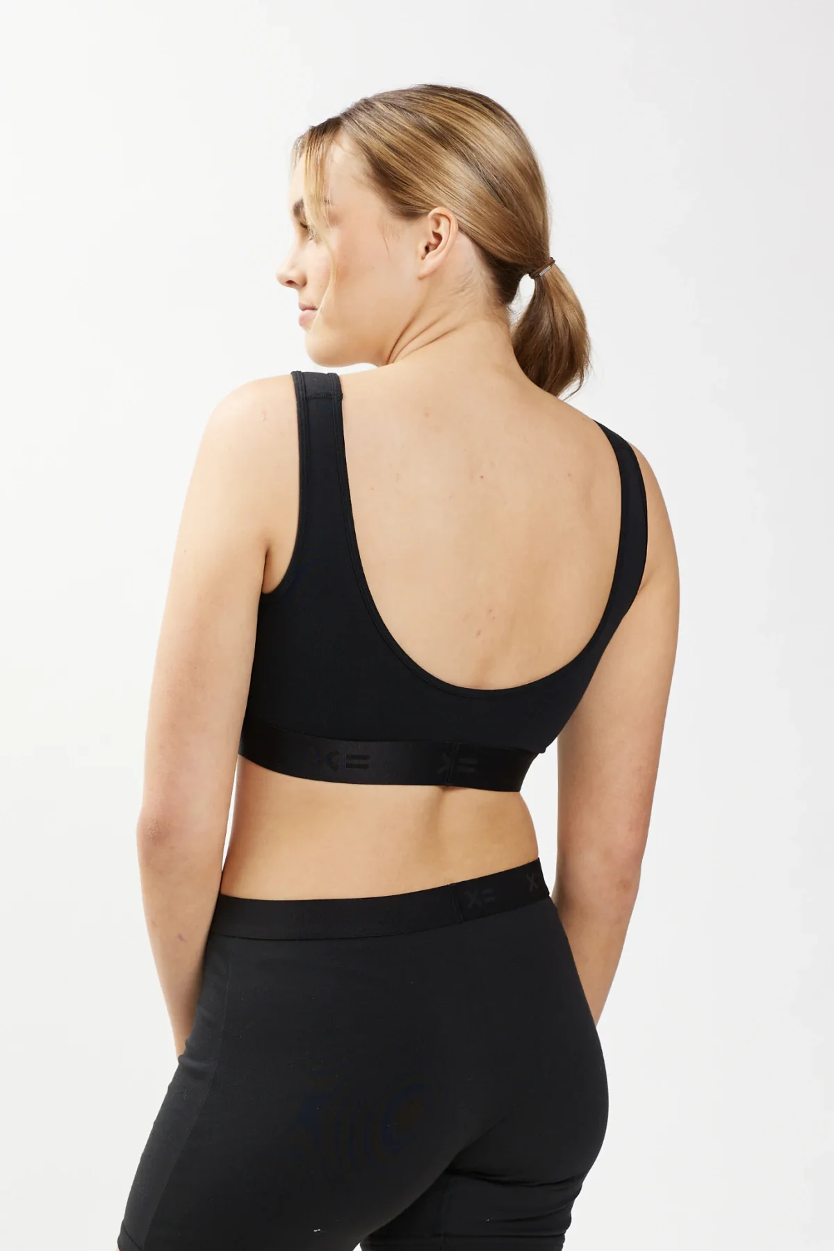 Straight Up Soft Bra - X= Black - Image 5