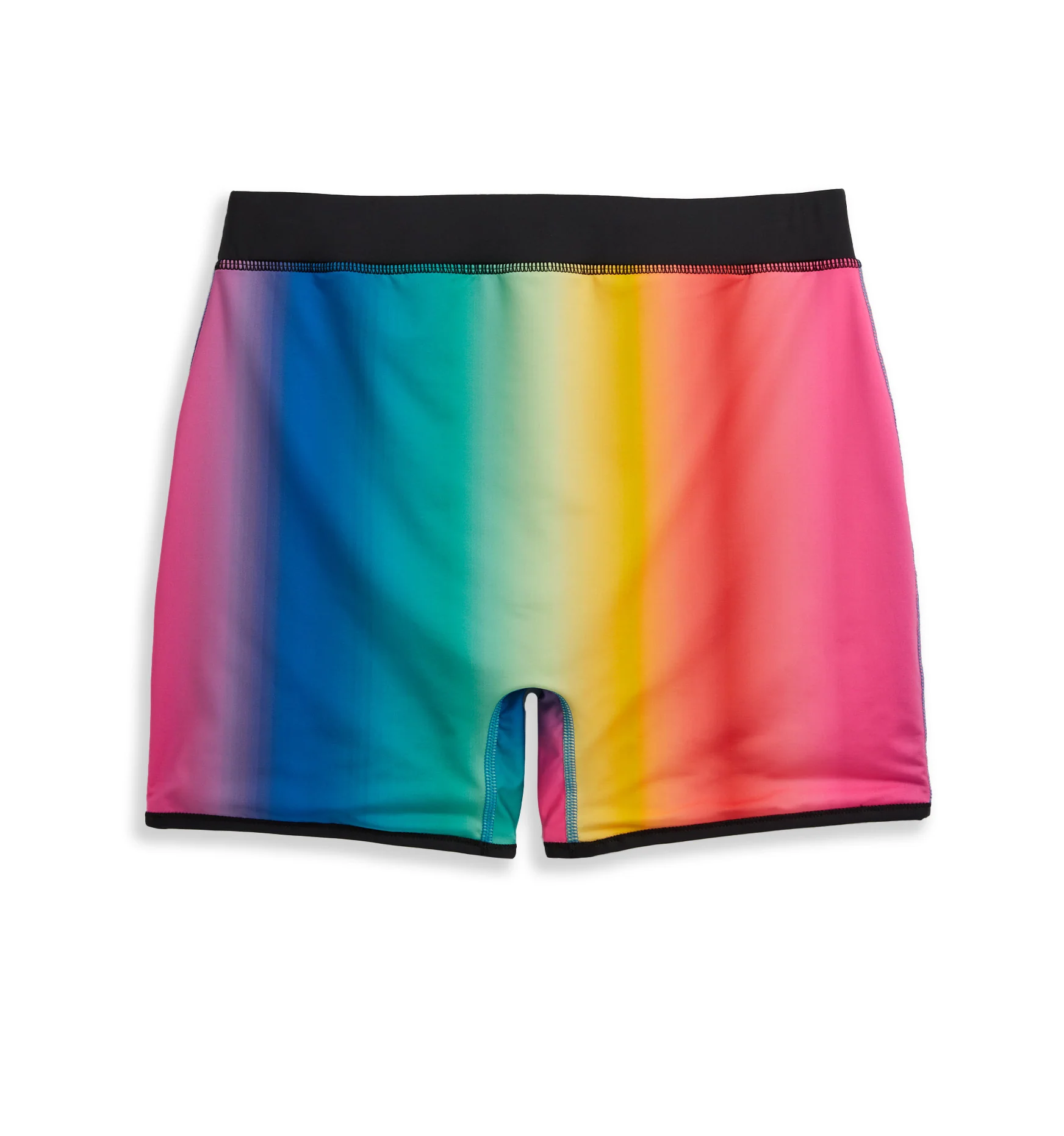 Swim 4.5" Reversible Short - Melting Rainbow - Image 7