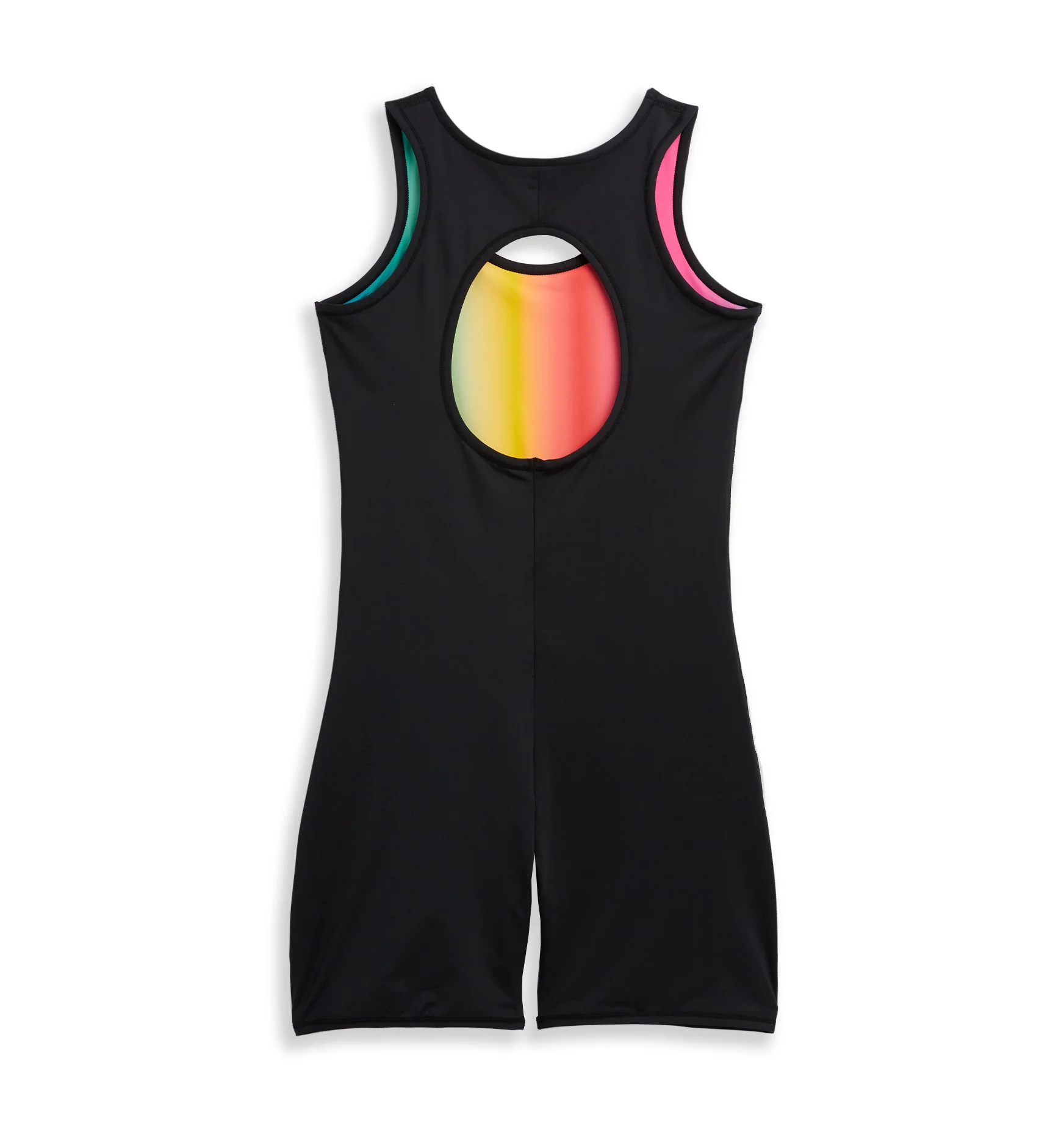 Swim 6" Reversible Sleeveless Unisuit - Melting Rainbow - Image 8