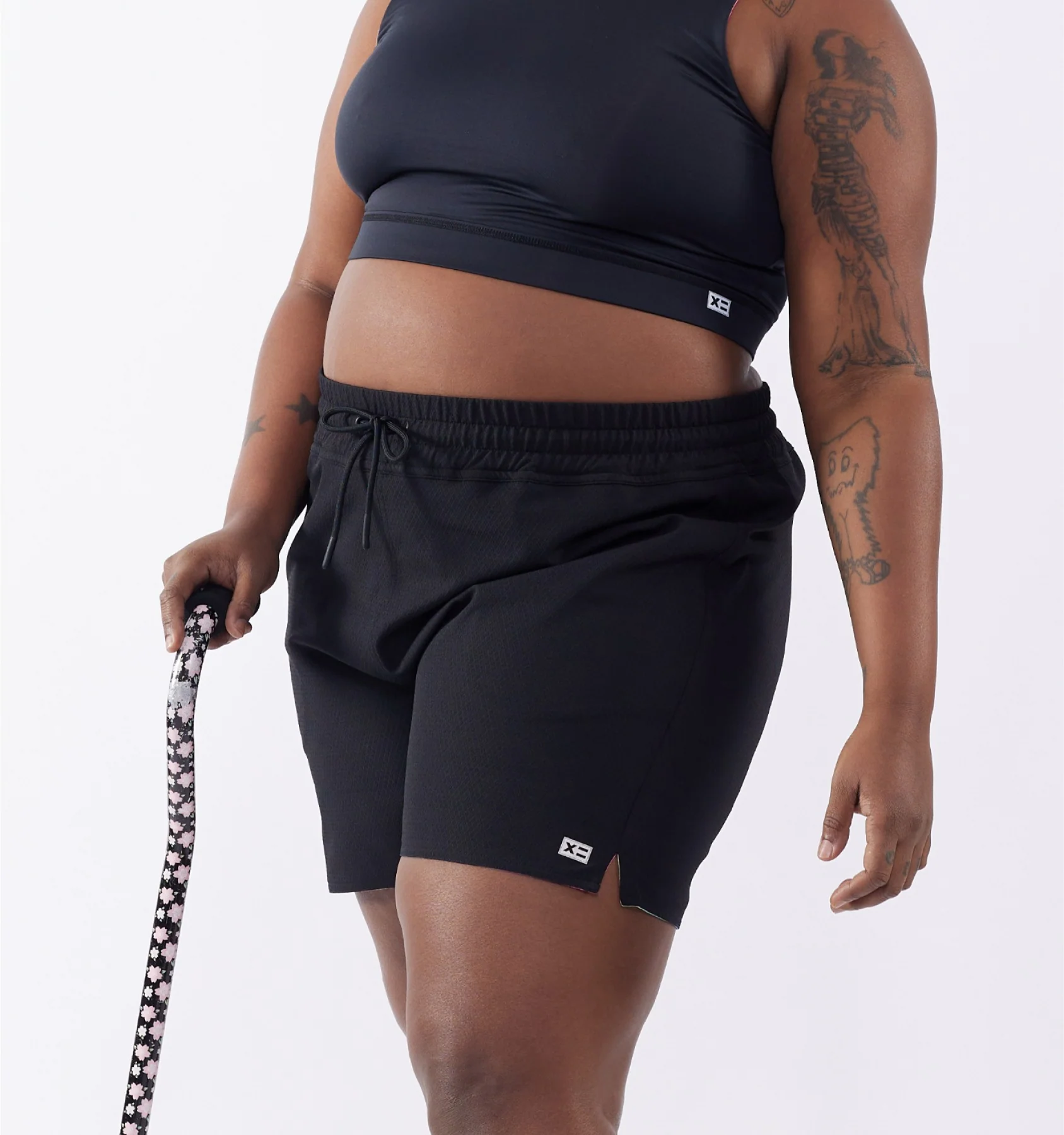 Swim 5" Reversible Board Short - Melting Rainbow - Image 4