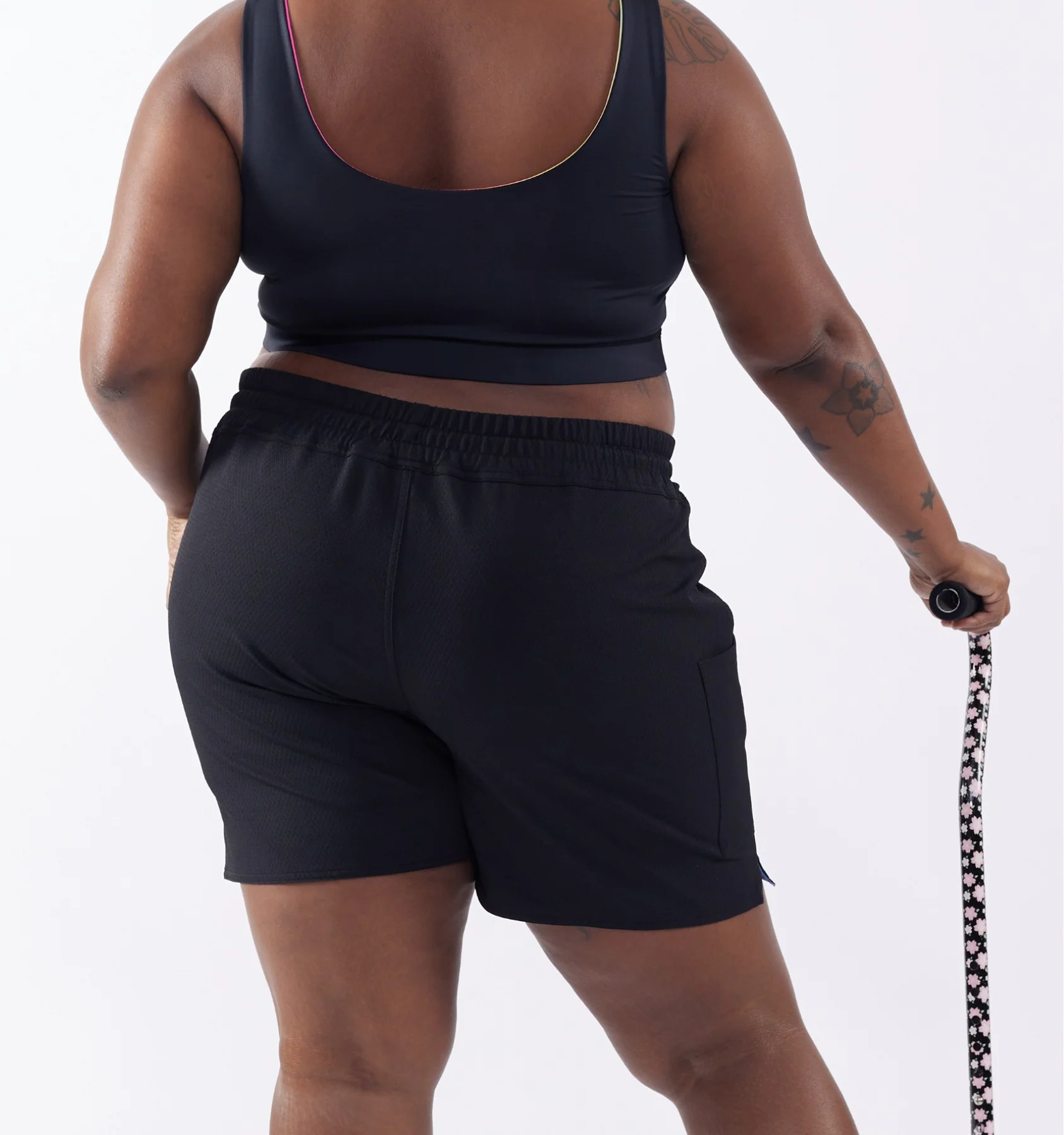 Swim 5" Reversible Board Short - Melting Rainbow - Image 5