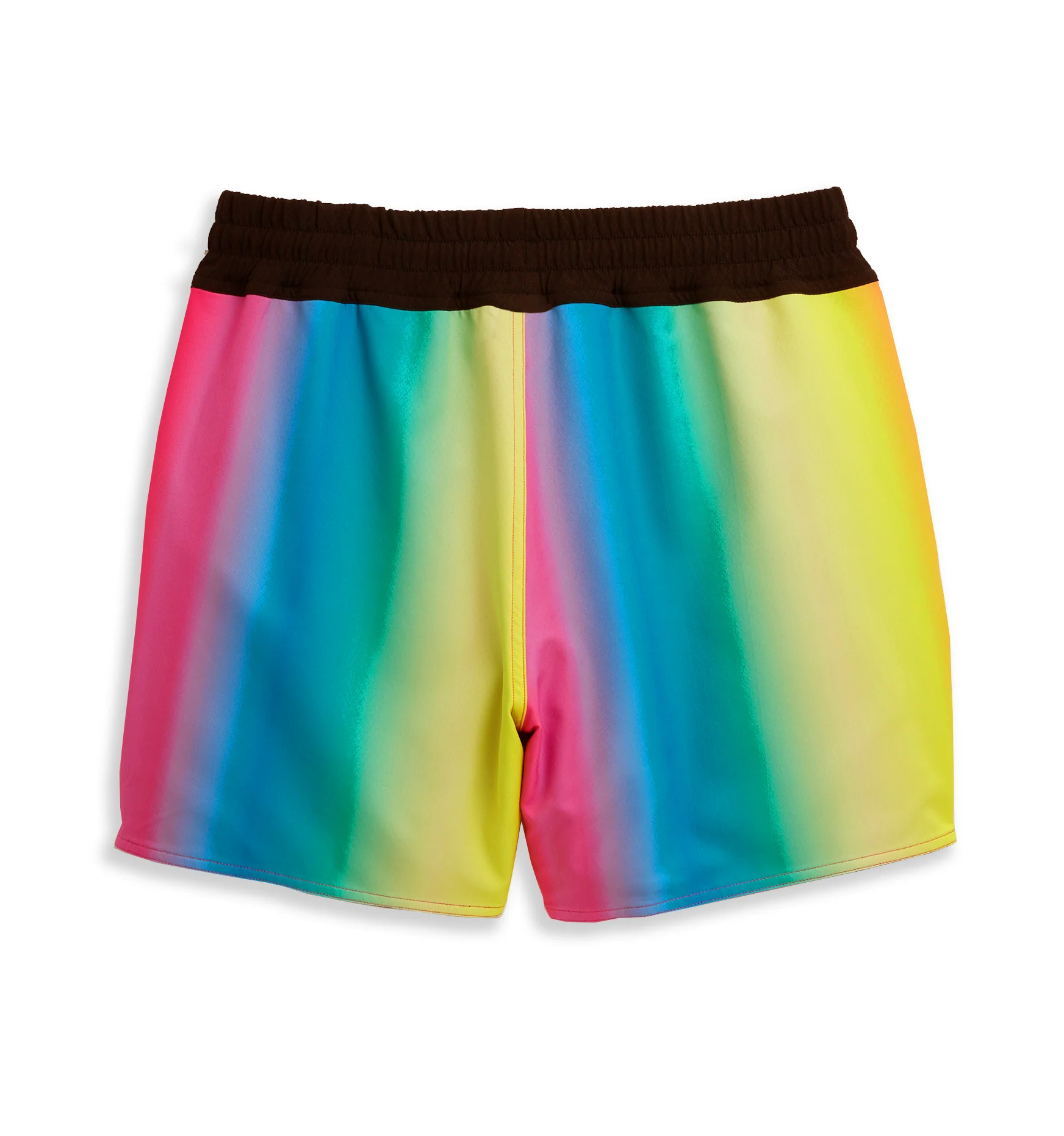 Swim 5" Reversible Board Short - Melting Rainbow - Image 7