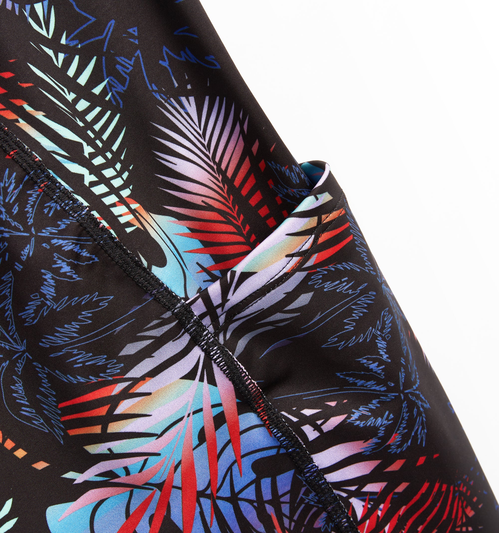 Swim 9" Shorts with Pocket - Palm Dreams - Image 3