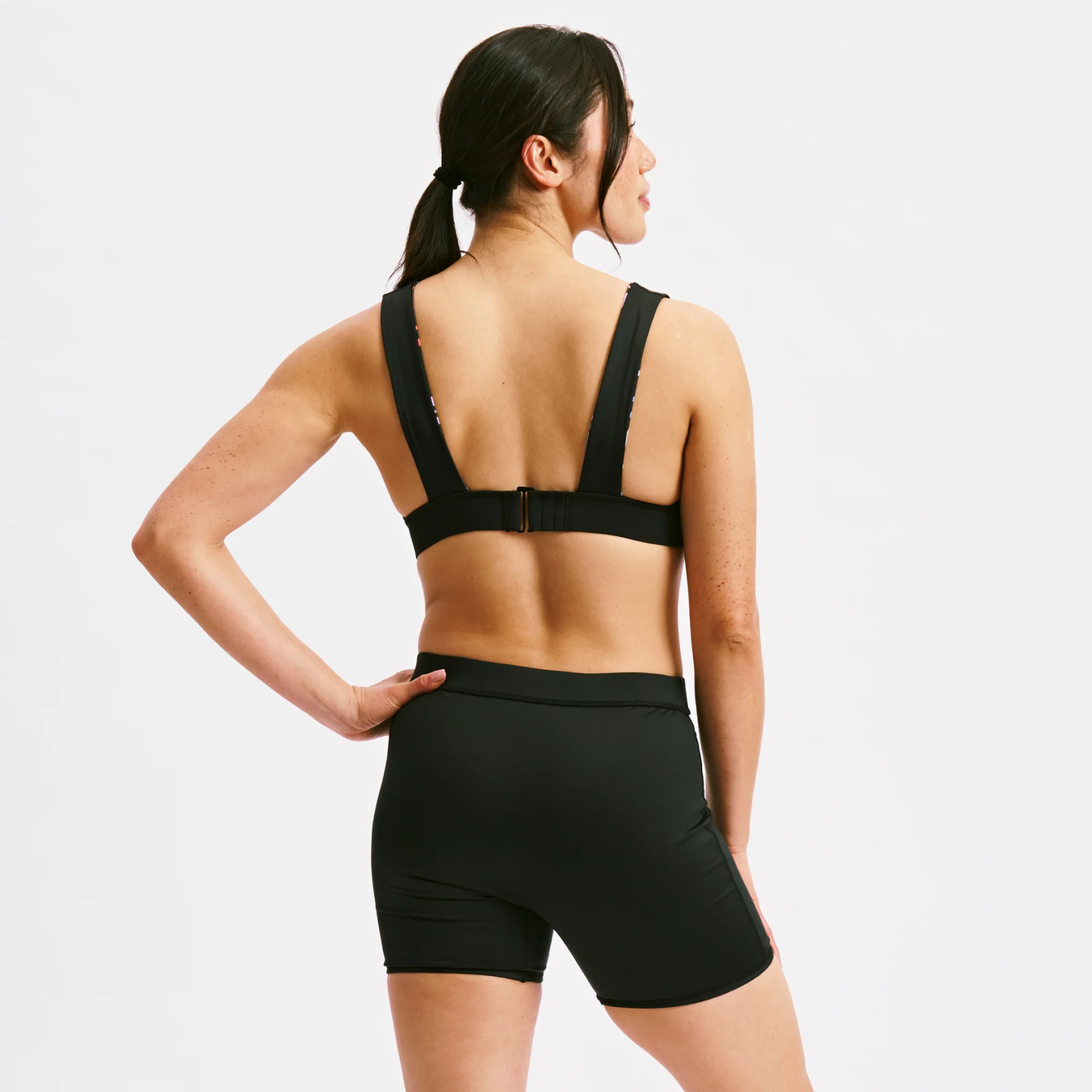 Swim Reversible Plunge Top - Making Waves - Image 6