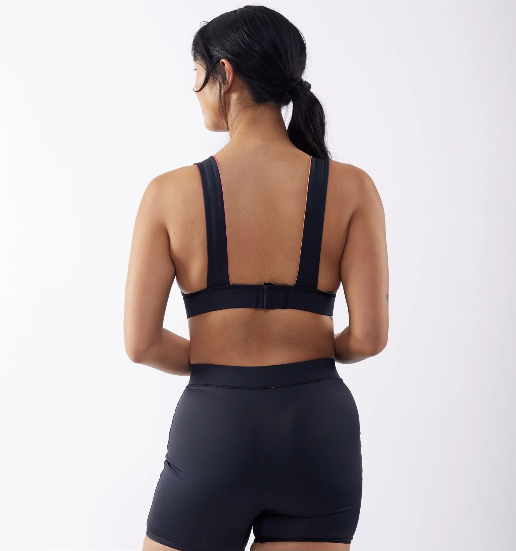 Swim Reversible Plunge Top - Melting Rainbow - Image 5