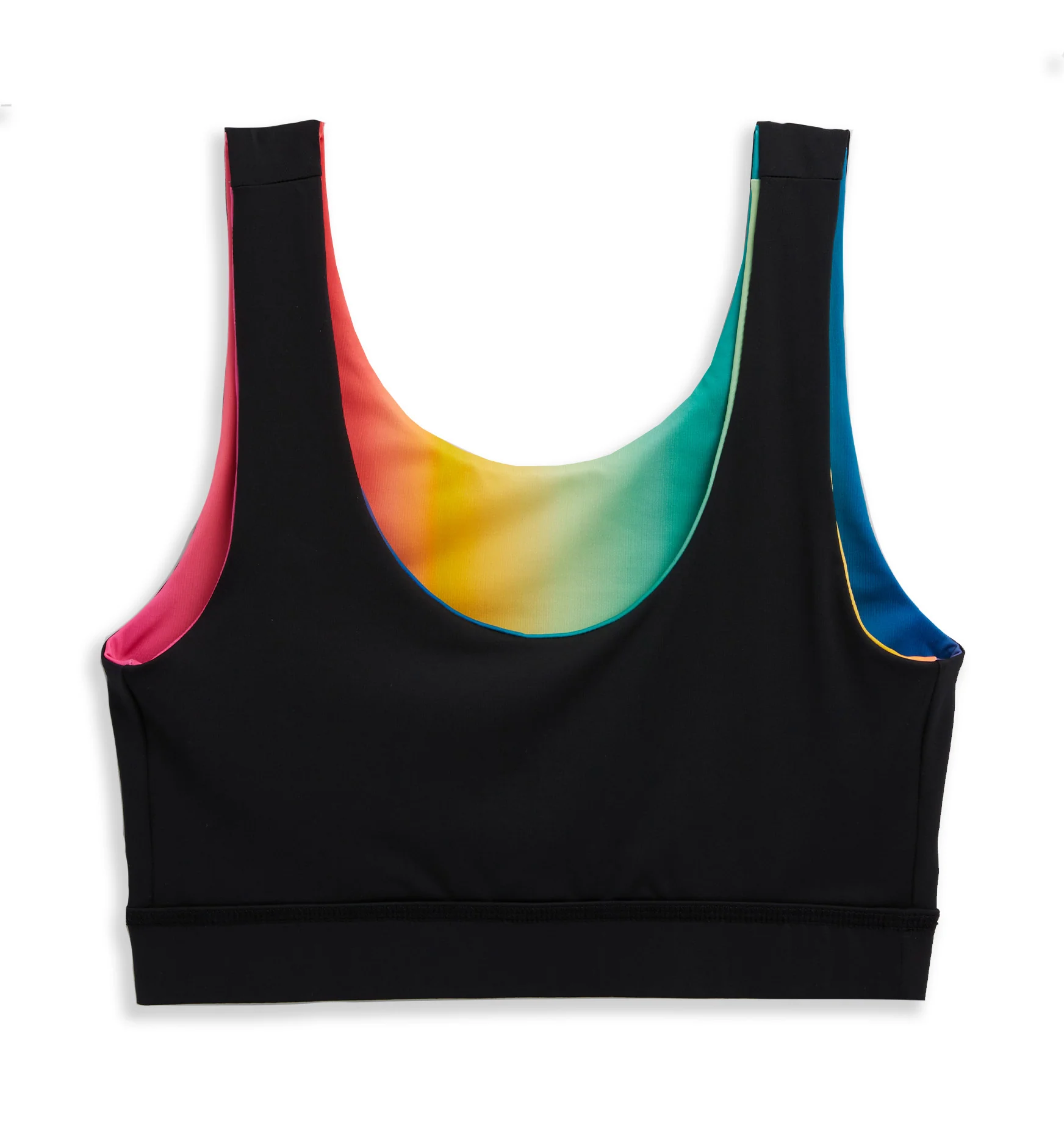 Swim Reversible Sport Top - Melting Rainbow - Image 10