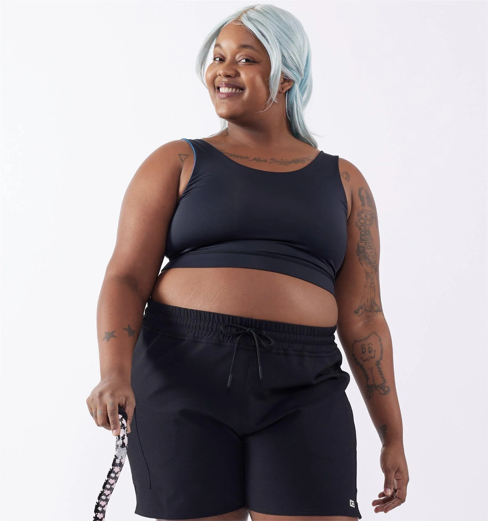 Swim Reversible Sport Top - Melting Rainbow - Image 5