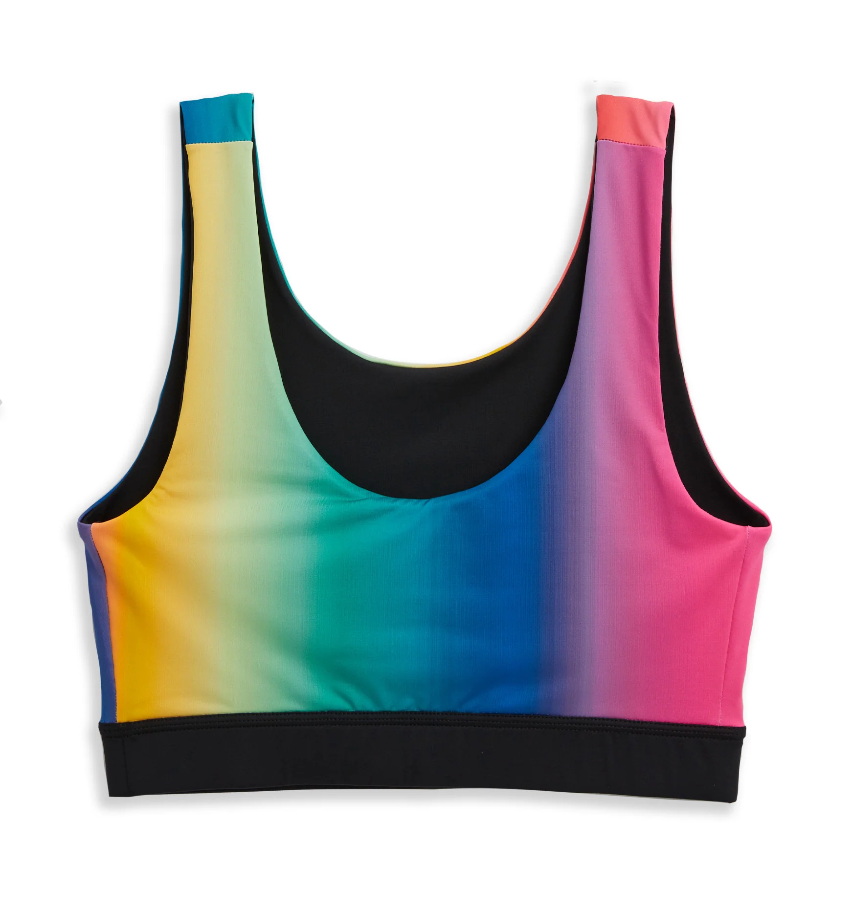 Swim Reversible Sport Top - Melting Rainbow - Image 9