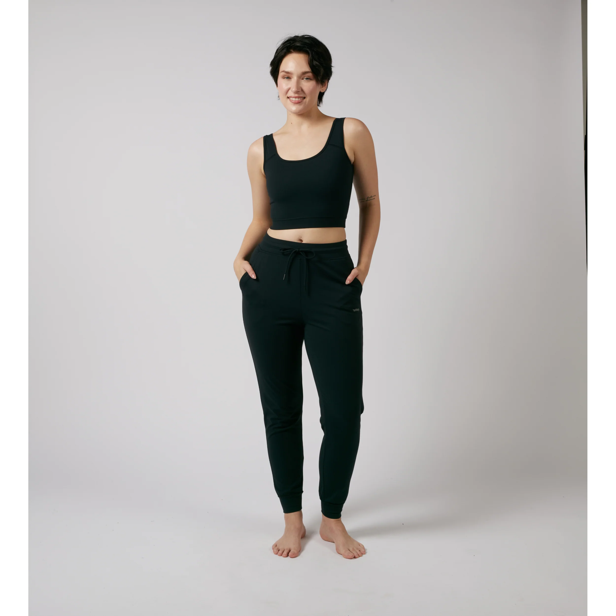 Walking Jogger - Black - Image 4