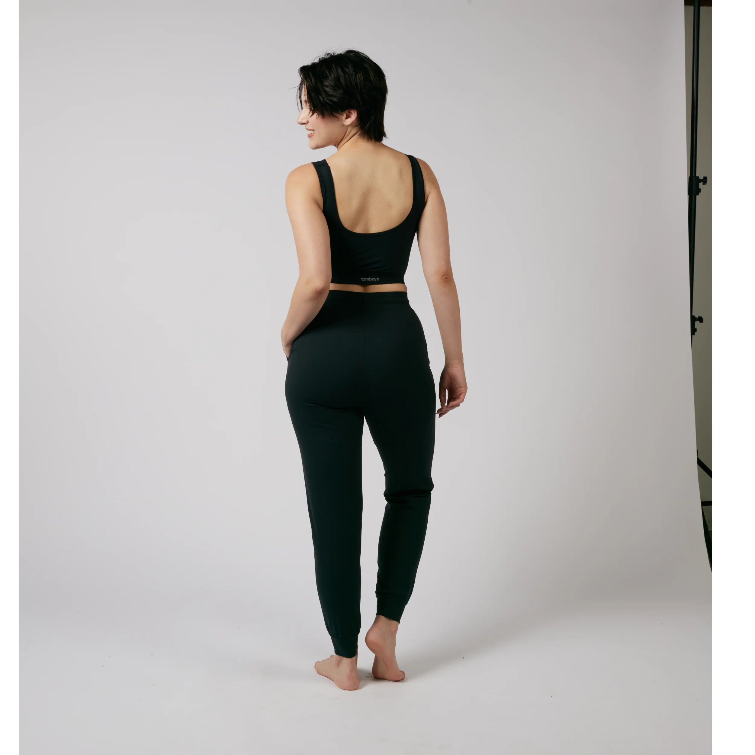 Walking Jogger - Black - Image 5