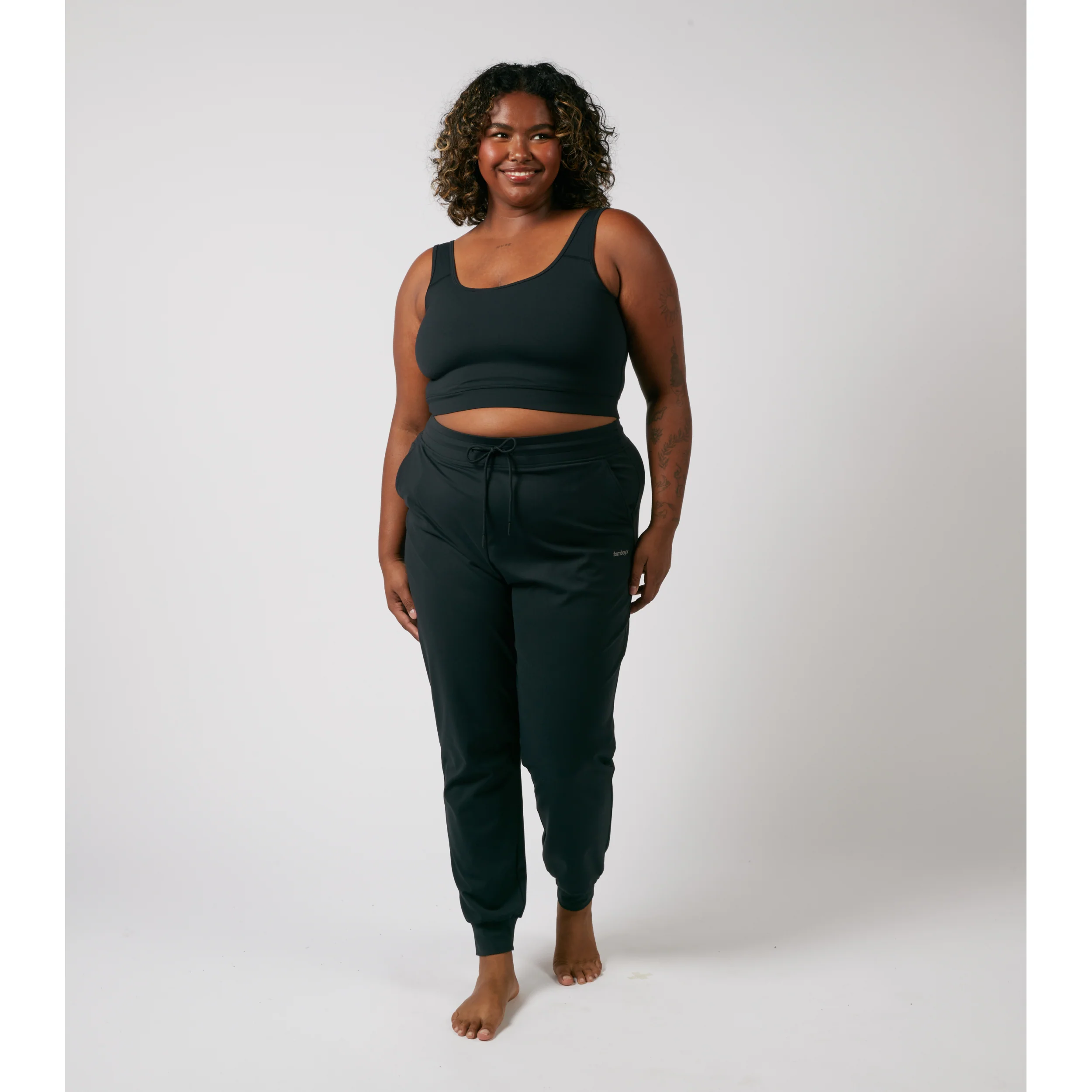 Walking Jogger - Black - Image 6