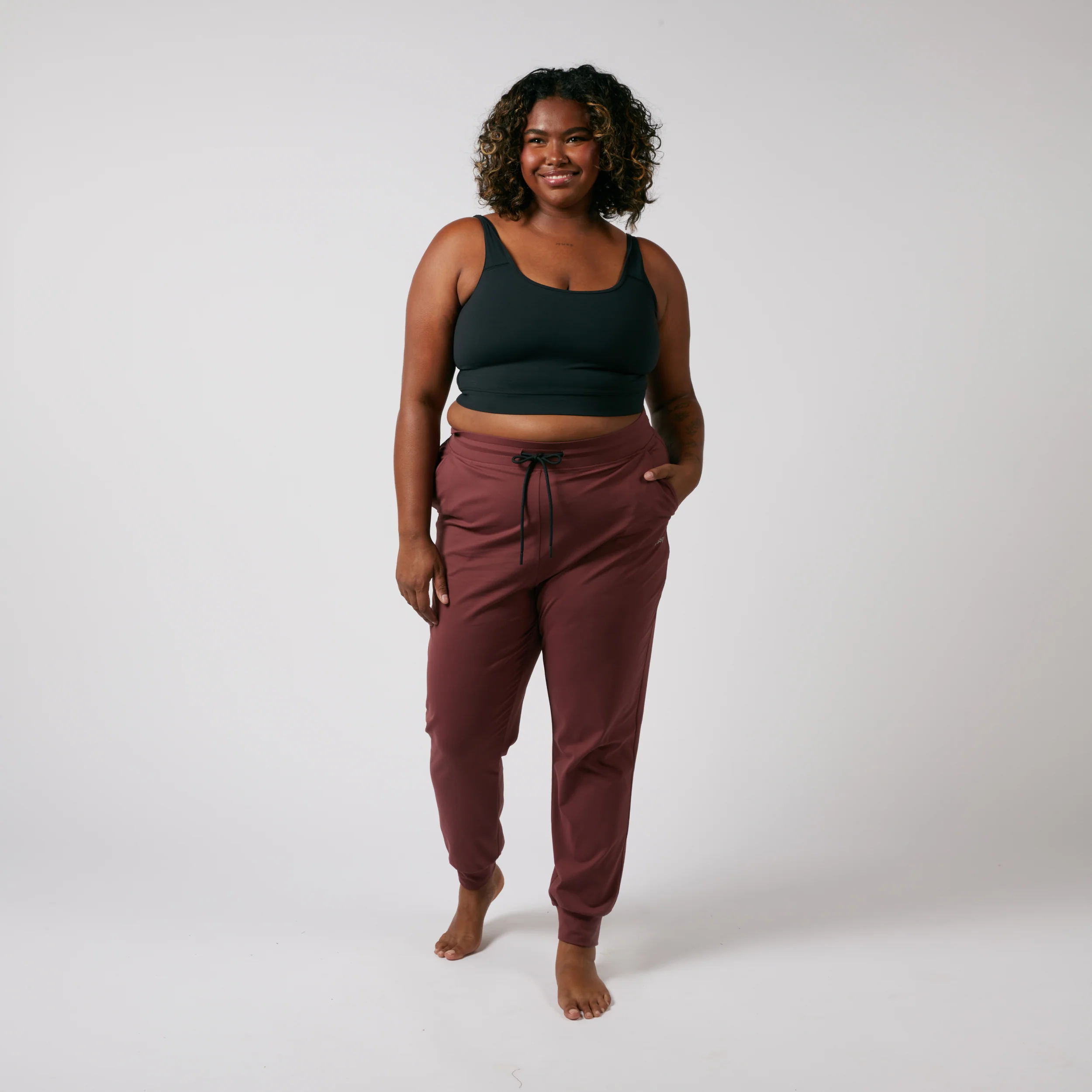 Walking Jogger - Fig - Image 4