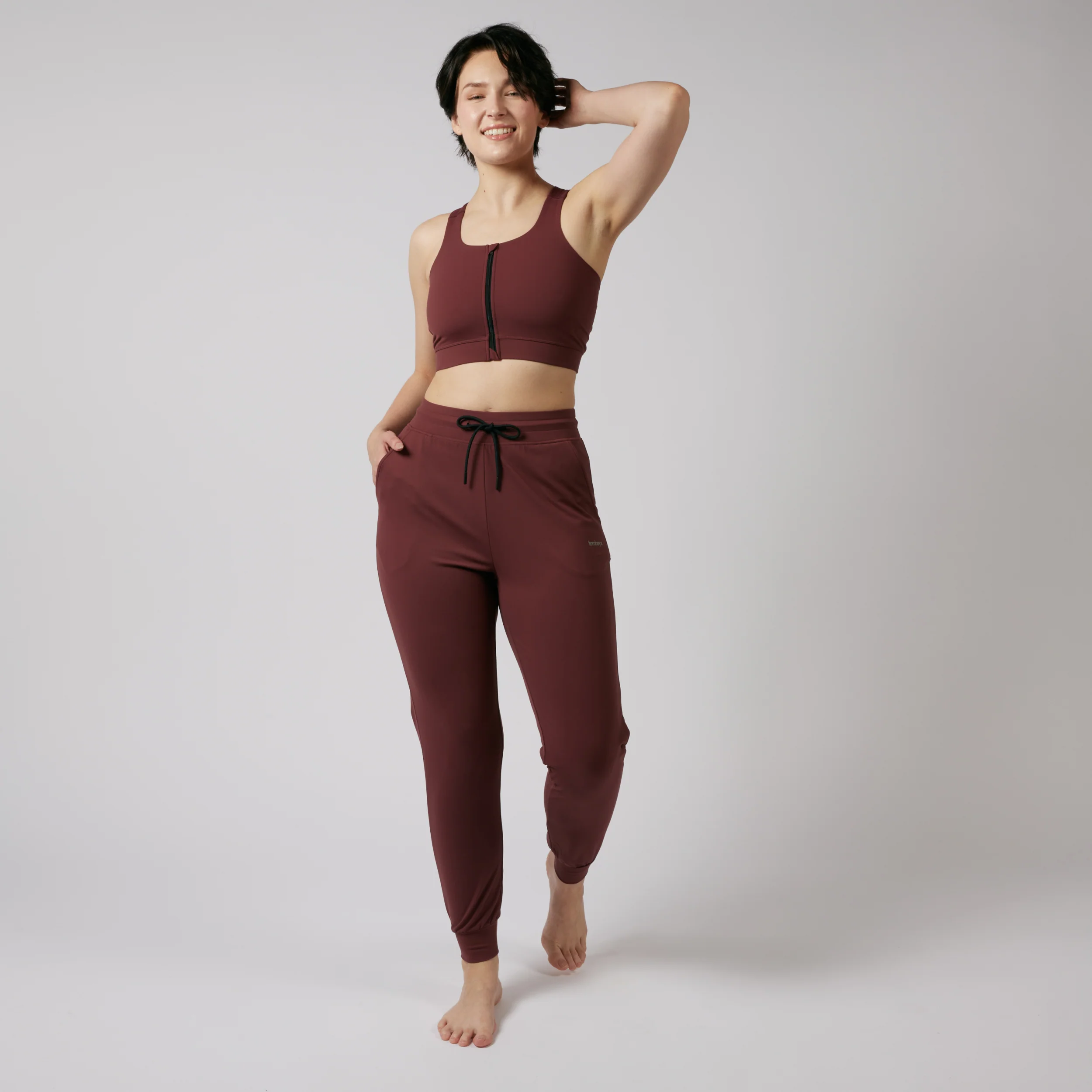 Walking Jogger - Fig - Image 6