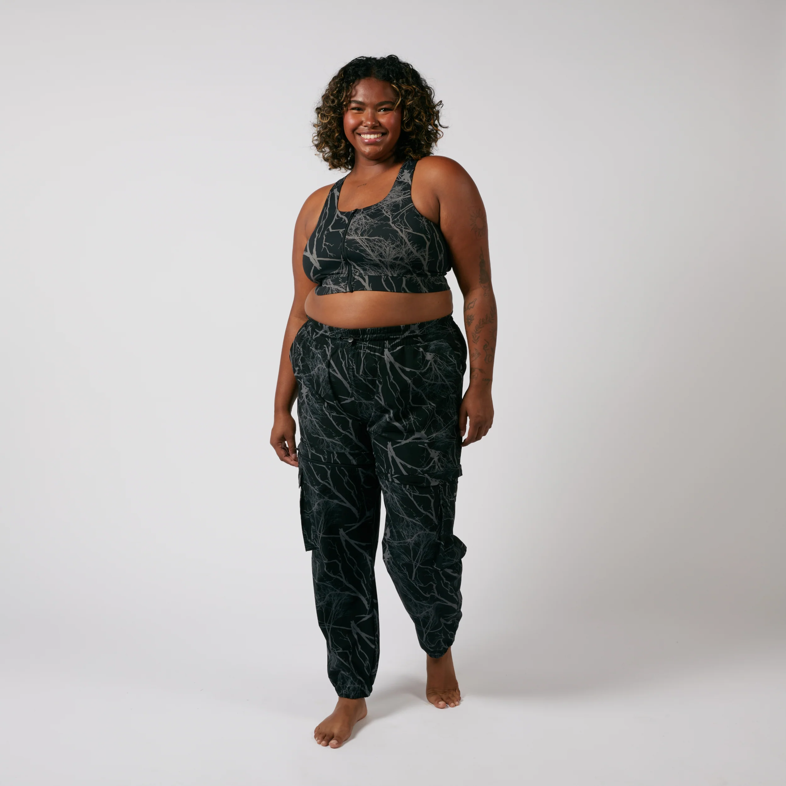 Zip-Off Running Jogger - Back to Roots - Image 9