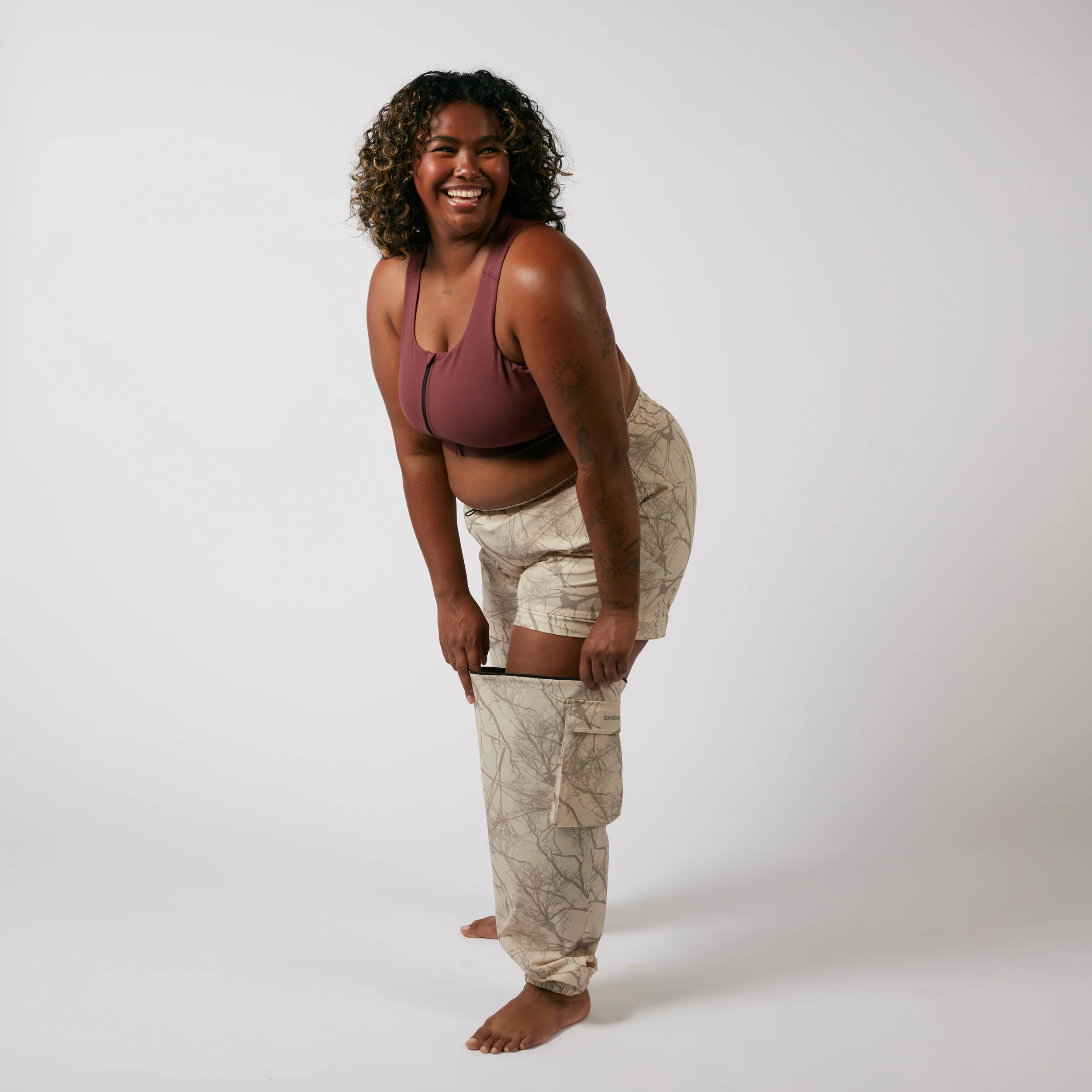 Zip-Off Running Jogger - Rooted Connection - Image 6