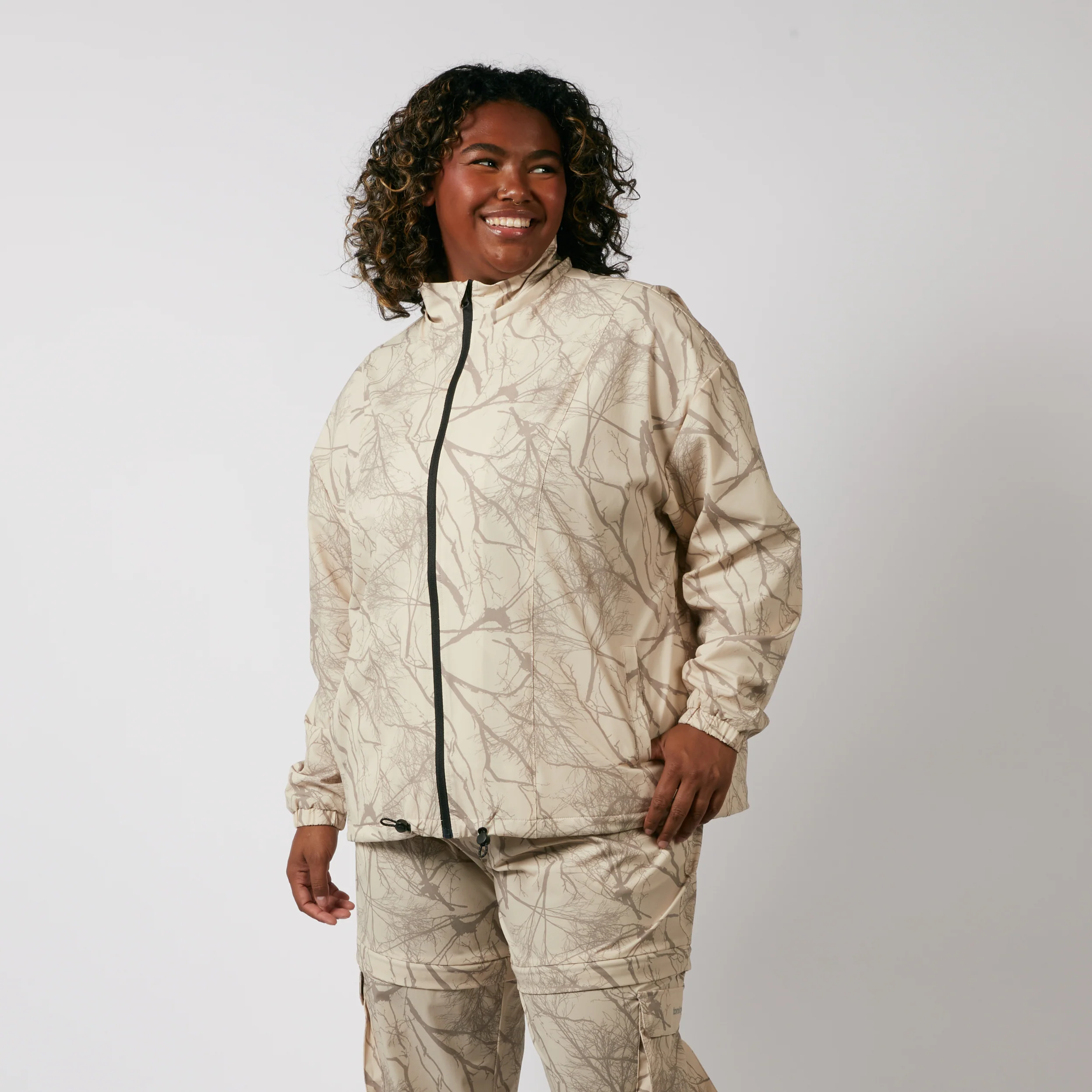 Zip-Off Windbreaker - Rooted Connection - Image 10