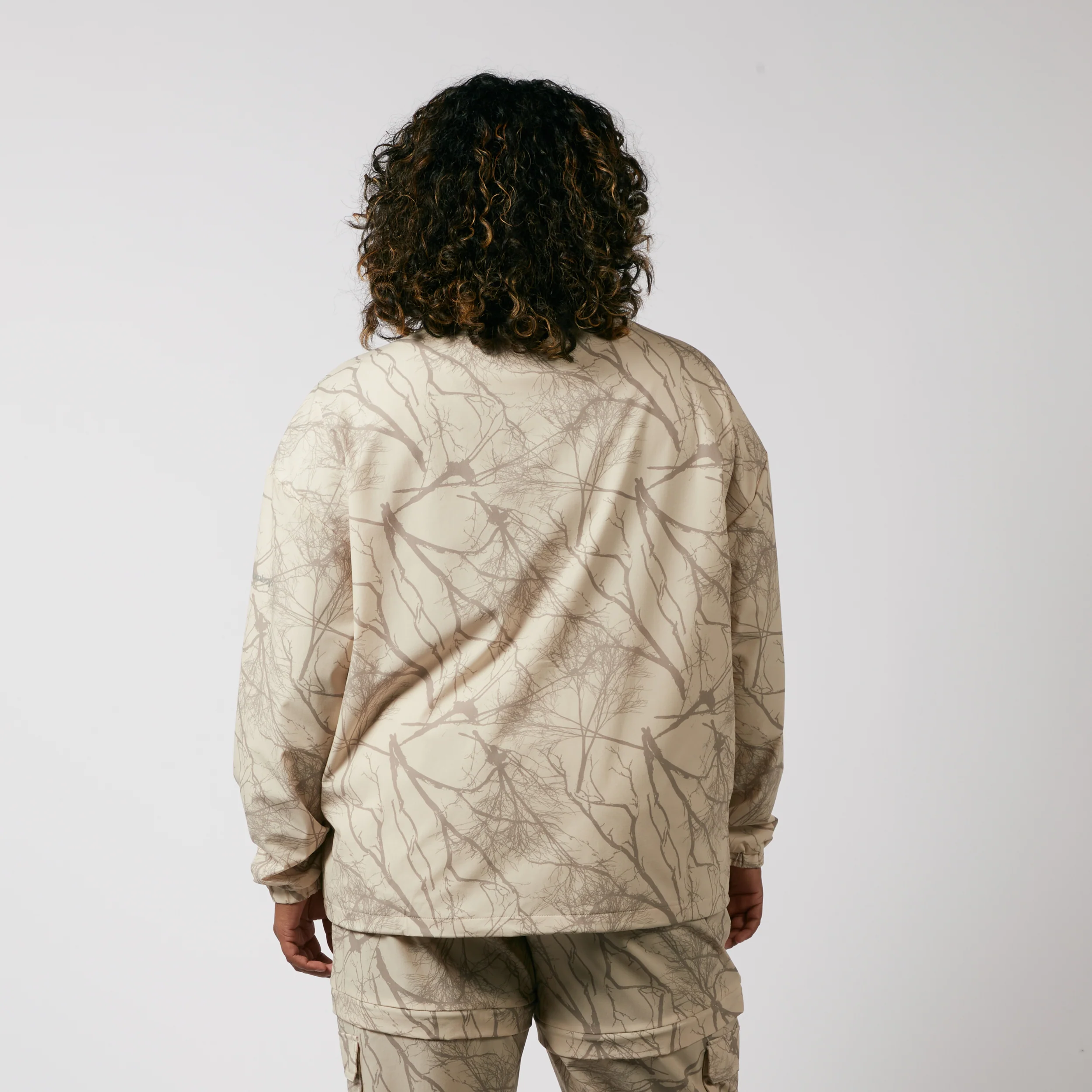 Zip-Off Windbreaker - Rooted Connection - Image 11
